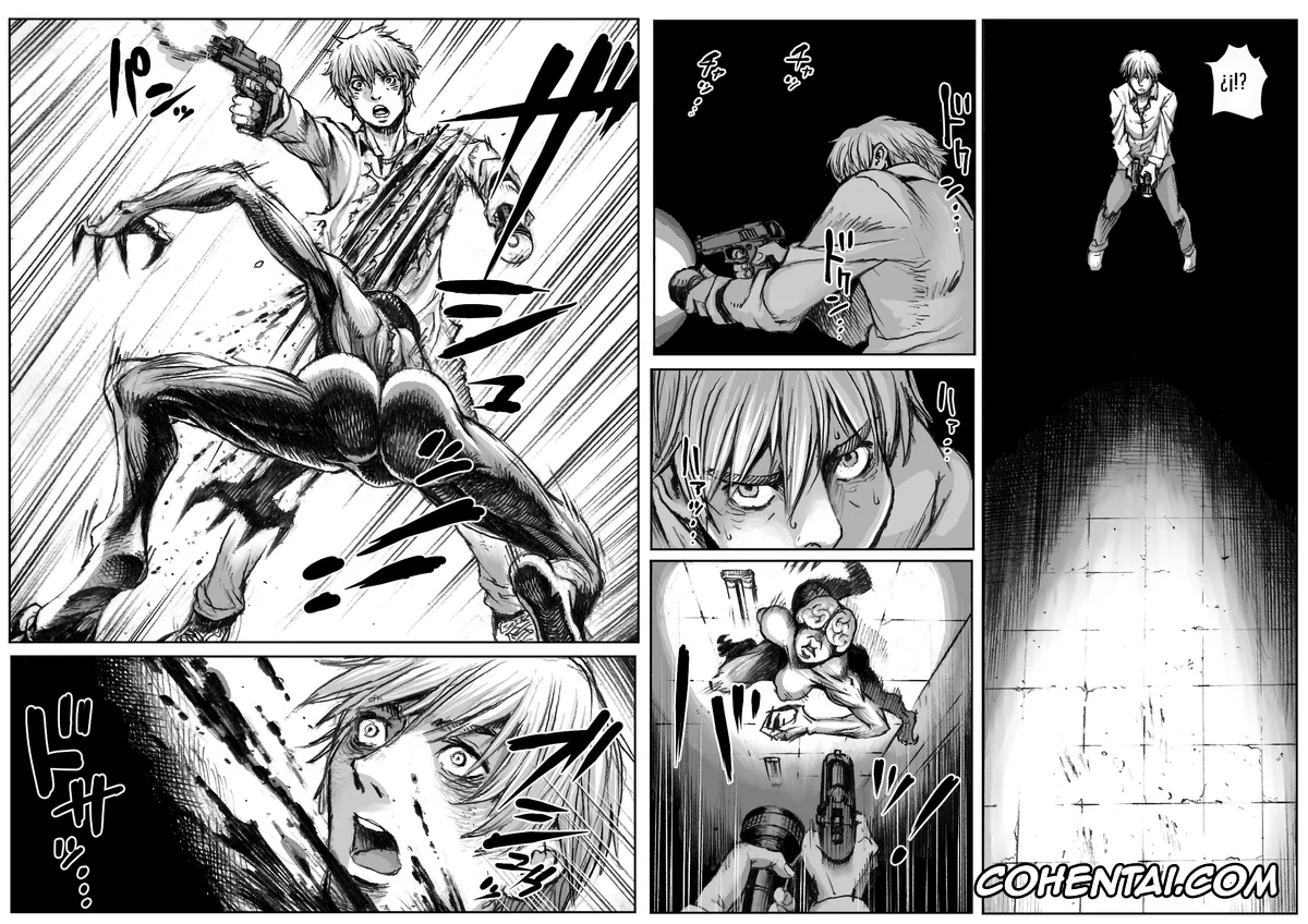 Resident Evil | Biohazard hentai, Licker hentai, QUEENS’ BURROW ~Joou no Suana~ ver.B (Kuro Keshi Shuuseiban) (Resident Evil), pagina 6
