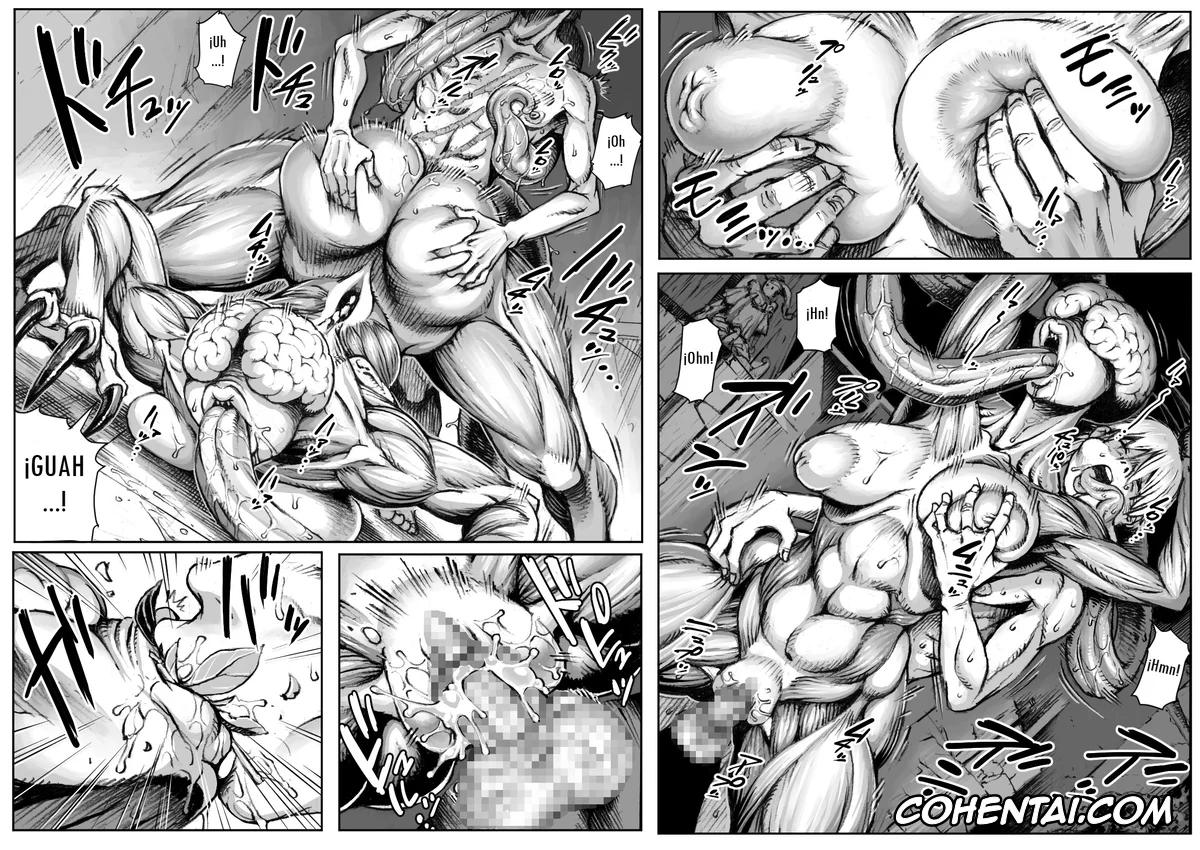 Resident Evil | Biohazard porno, Licker porno, QUEENS’ BURROW ~Joou no Suana~ ver.B (Kuro Keshi Shuuseiban) (Resident Evil), pagina 17