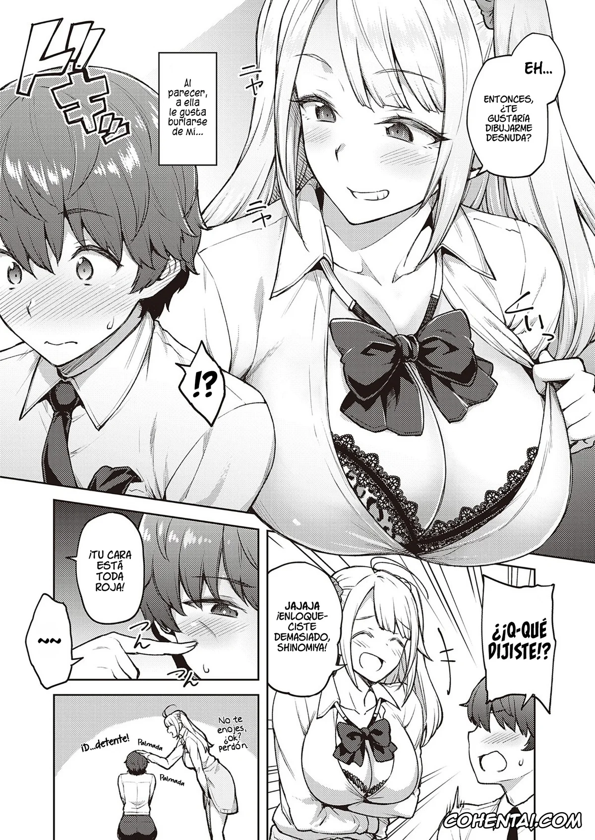 Revistas porno, COMIC ExE porno, Karakawanaide Tachibana-san (COMIC ExE 25), pagina 2