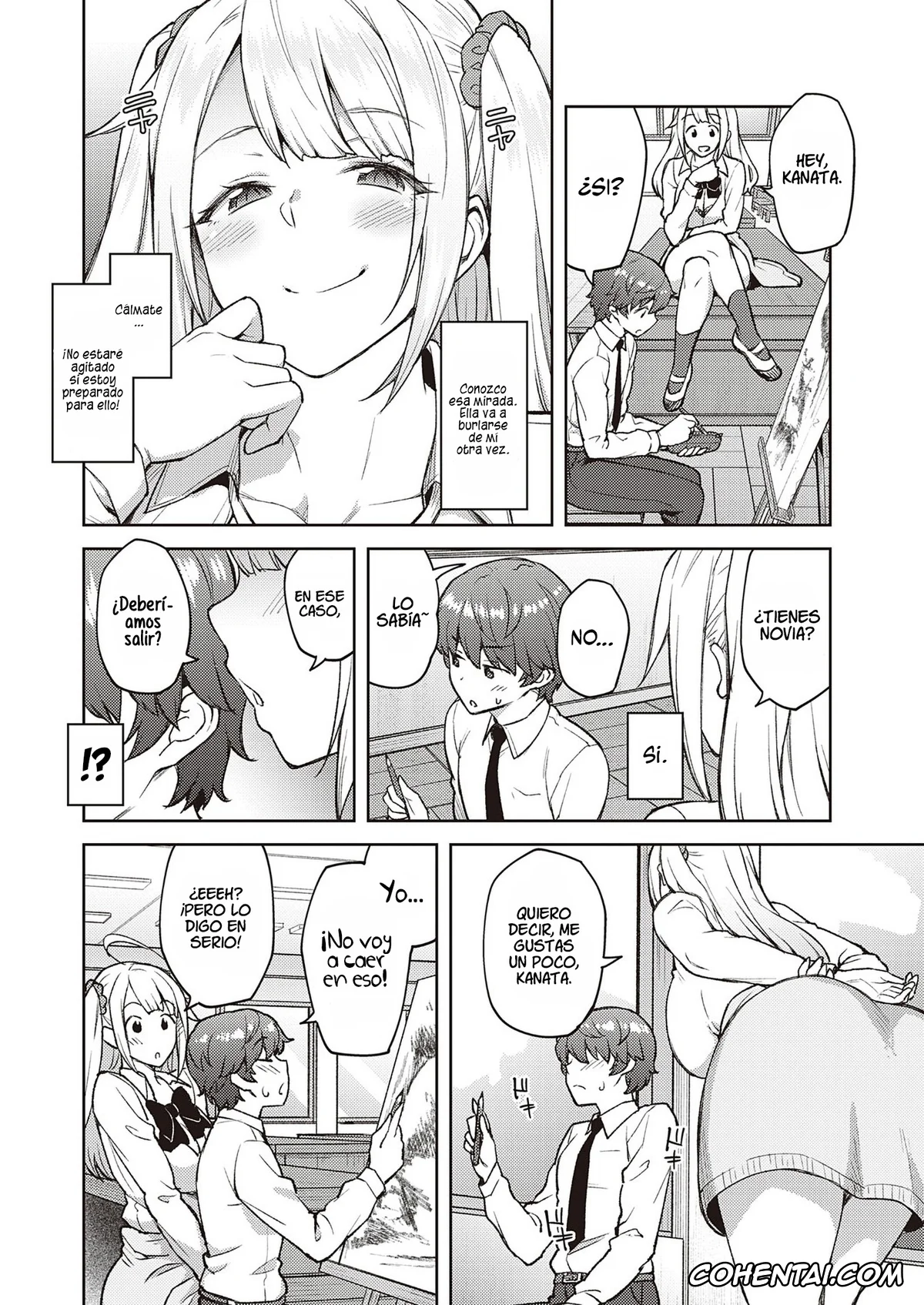 Revistas xxx, COMIC ExE xxx, Karakawanaide Tachibana-san (COMIC ExE 25), pagina 4