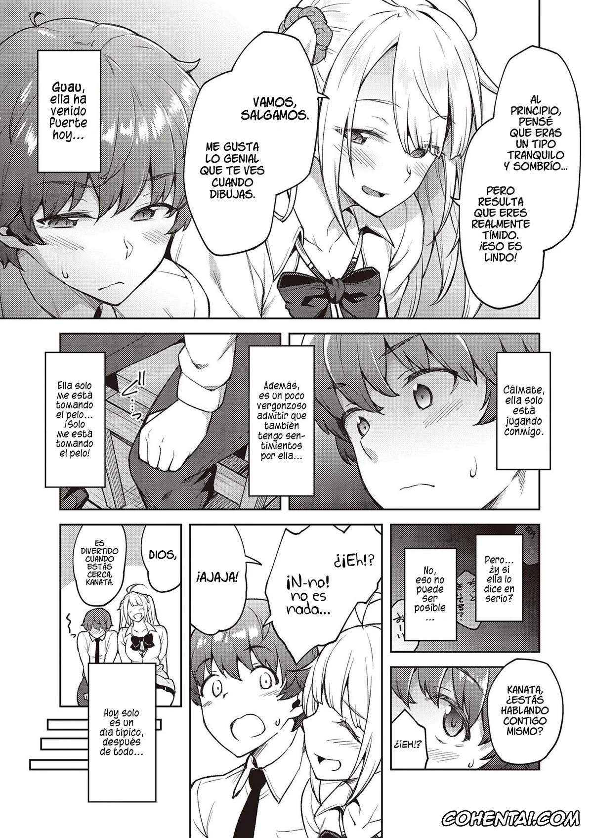 Revistas porno, COMIC ExE porno, Karakawanaide Tachibana-san (COMIC ExE 25), pagina 5