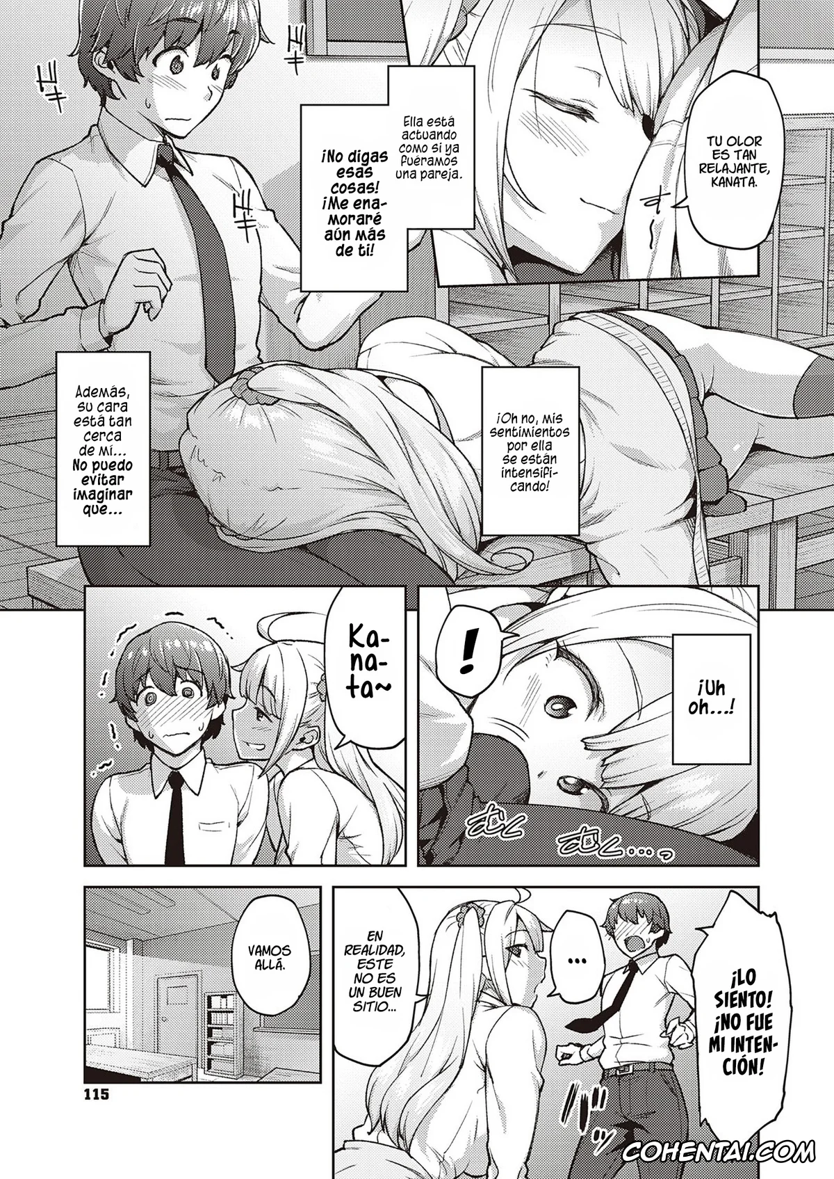 Revistas xxx, COMIC ExE xxx, Karakawanaide Tachibana-san (COMIC ExE 25), pagina 7