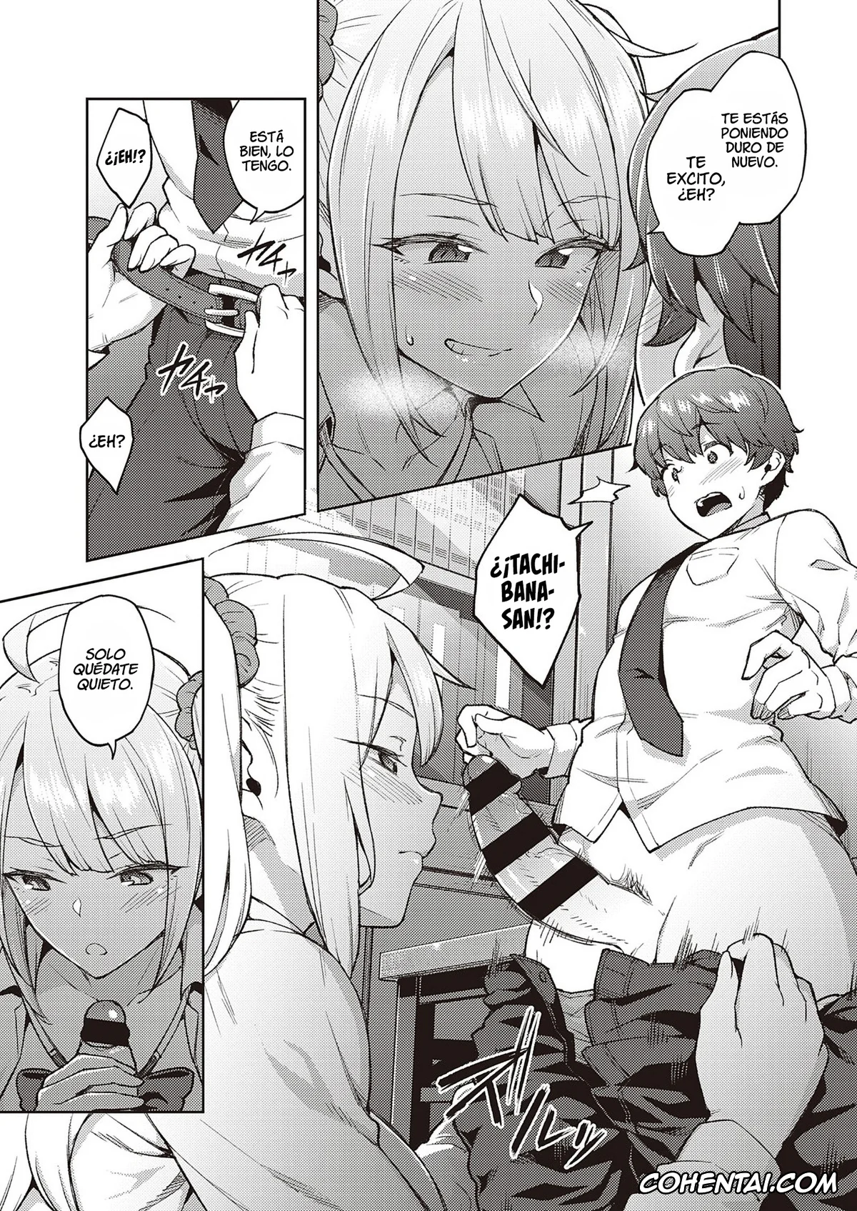 Revistas hentai, COMIC ExE hentai, Karakawanaide Tachibana-san (COMIC ExE 25), pagina 9