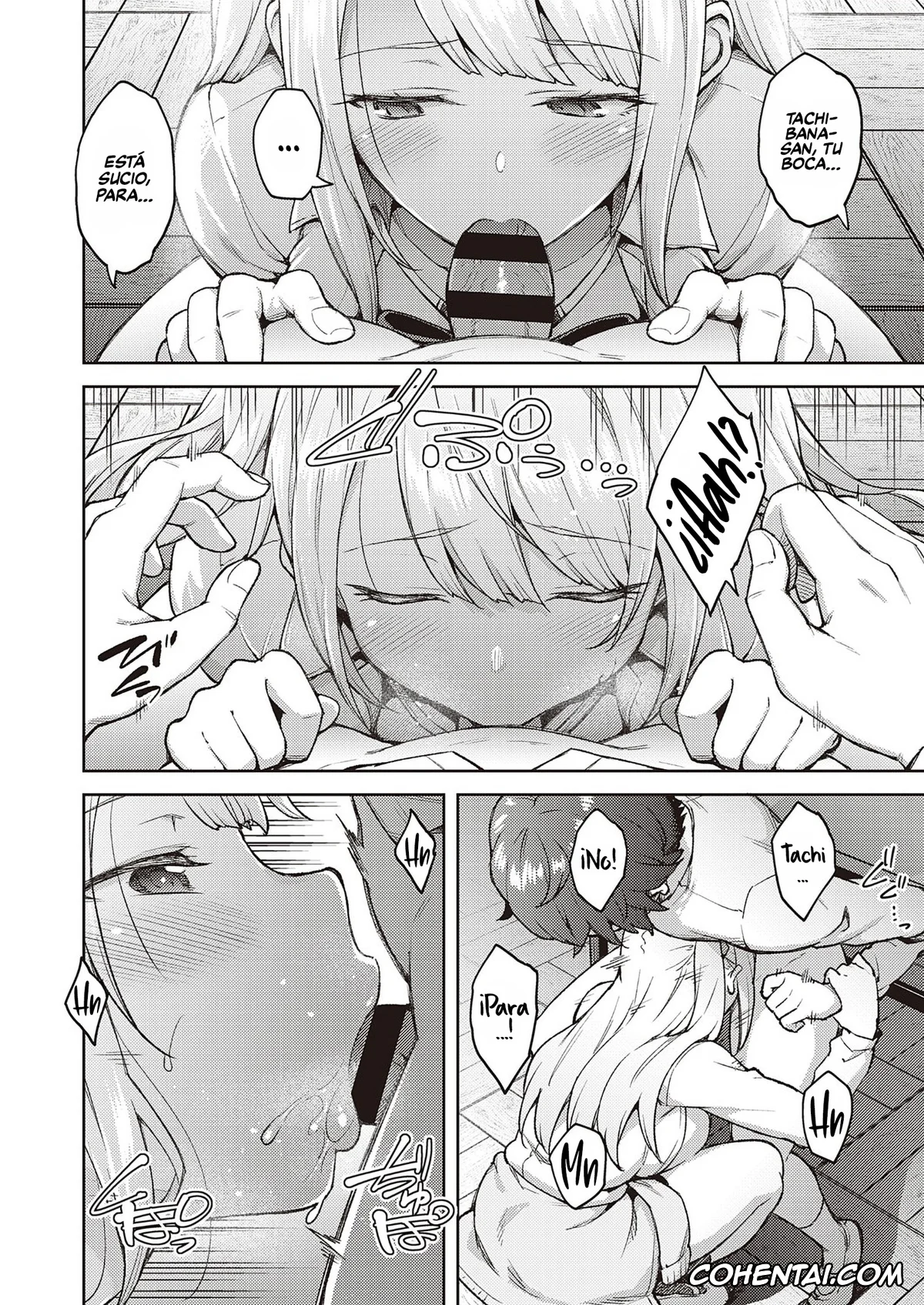 Revistas xxx, COMIC ExE xxx, Karakawanaide Tachibana-san (COMIC ExE 25), pagina 10