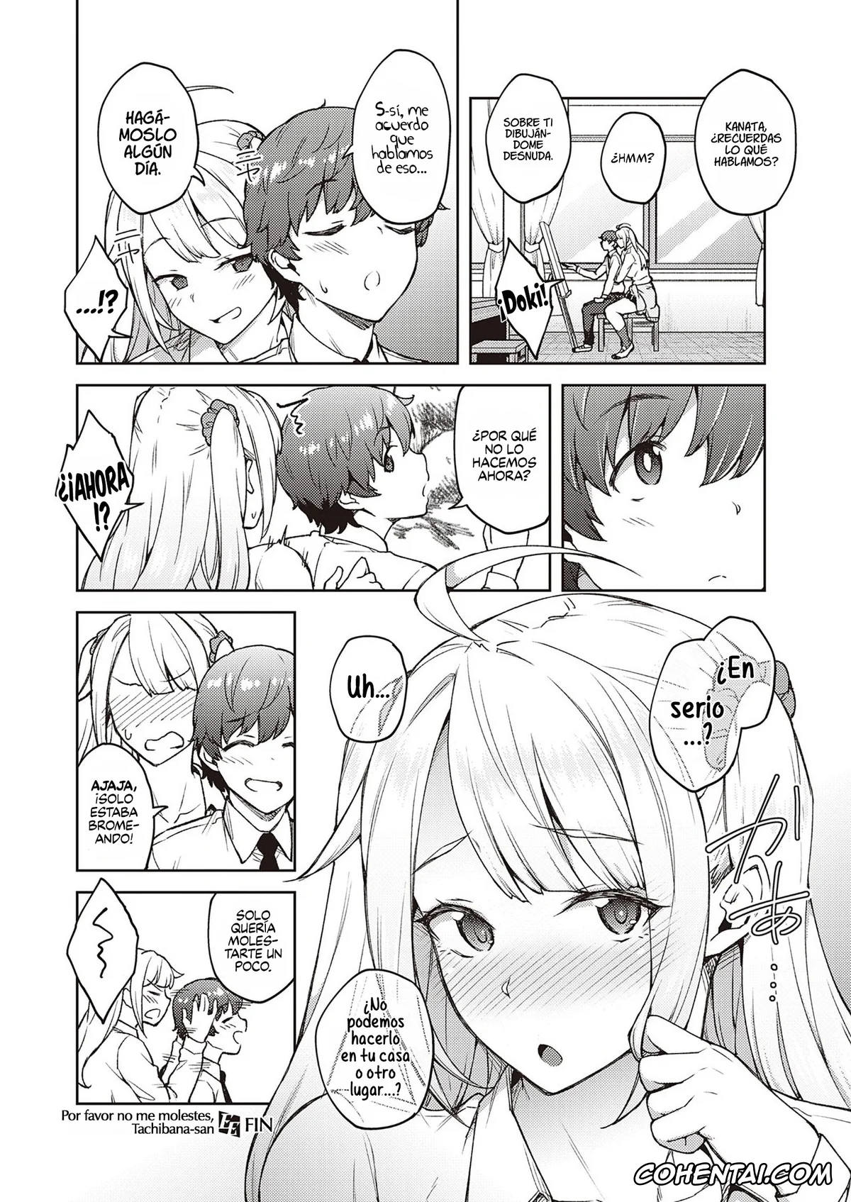 Revistas hentai, COMIC ExE hentai, Karakawanaide Tachibana-san (COMIC ExE 25), pagina 24