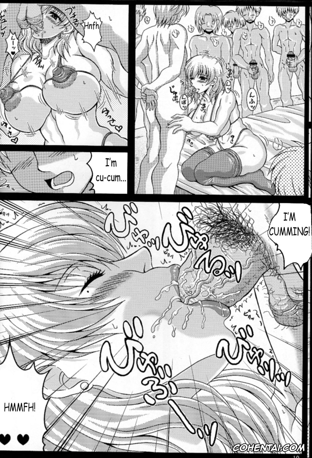 Original hentai, Boku dake no Bakunyuu Ona-maid -Koushuu Benki Hen-, pagina 9