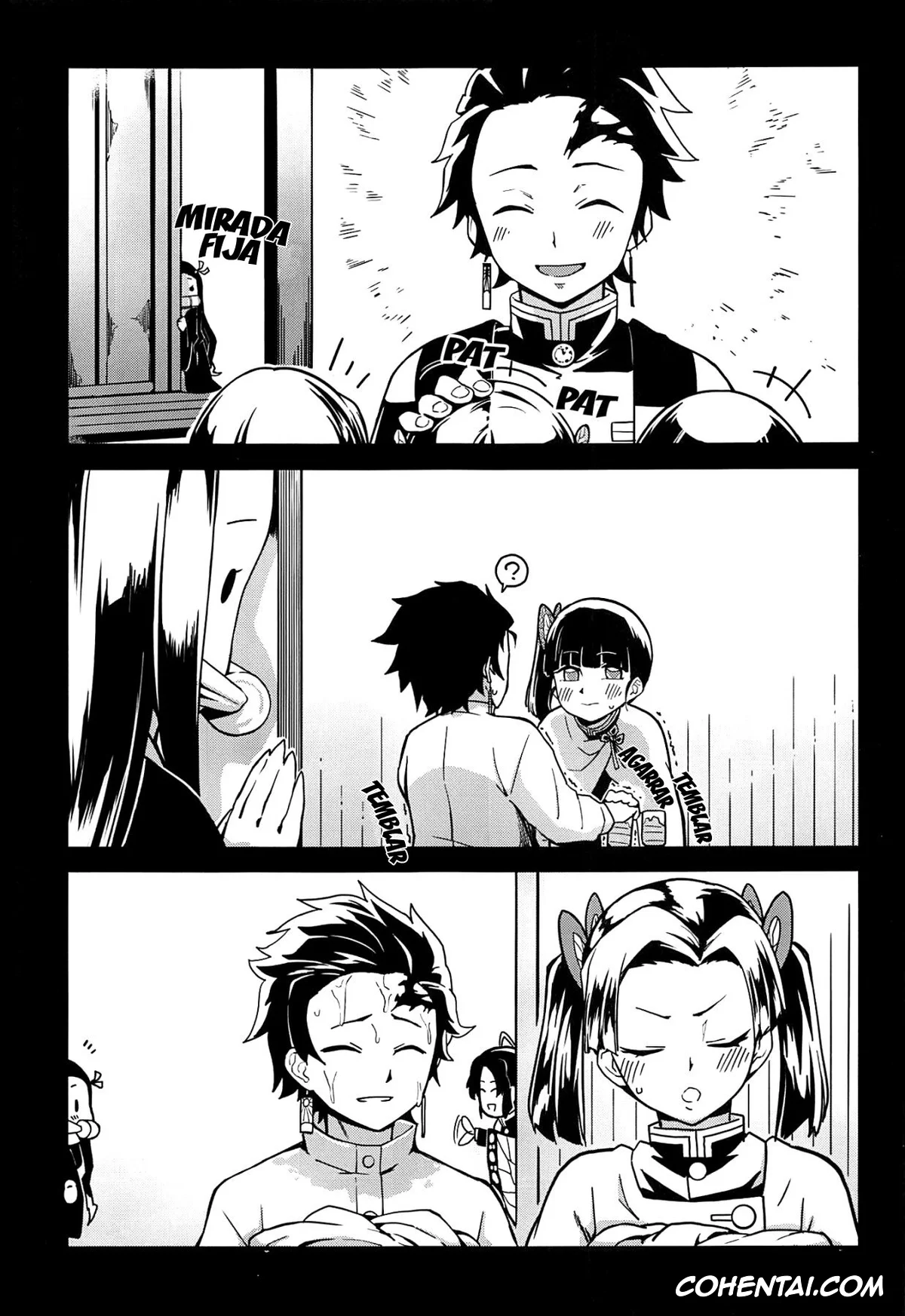 Kimetsu No Yaiba | Demon Slayer porno, Nezuko Kamado porno, Tanjirou Kamado porno, Oniimo no Nin (Kimetsu no Yaiba), pagina 2