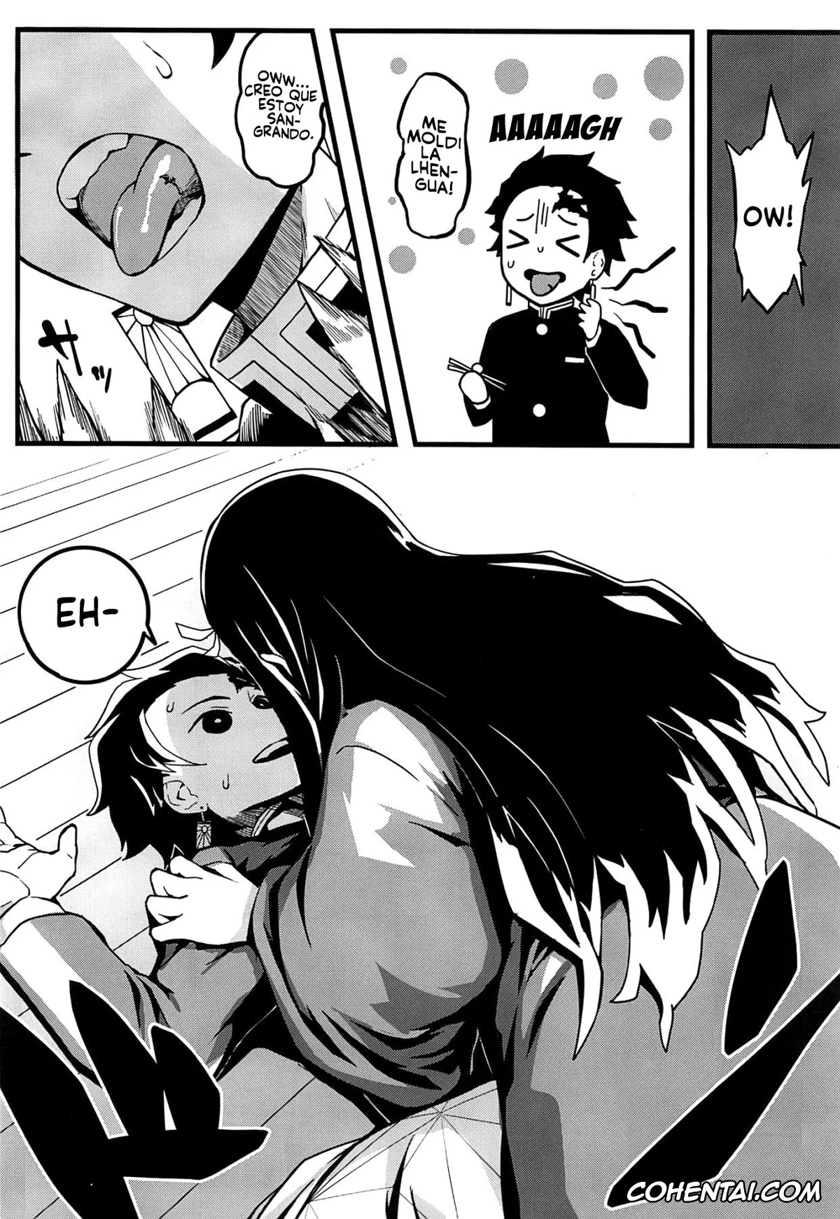 Kimetsu No Yaiba | Demon Slayer porno, Nezuko Kamado porno, Tanjirou Kamado porno, Oniimo no Nin (Kimetsu no Yaiba), pagina 5