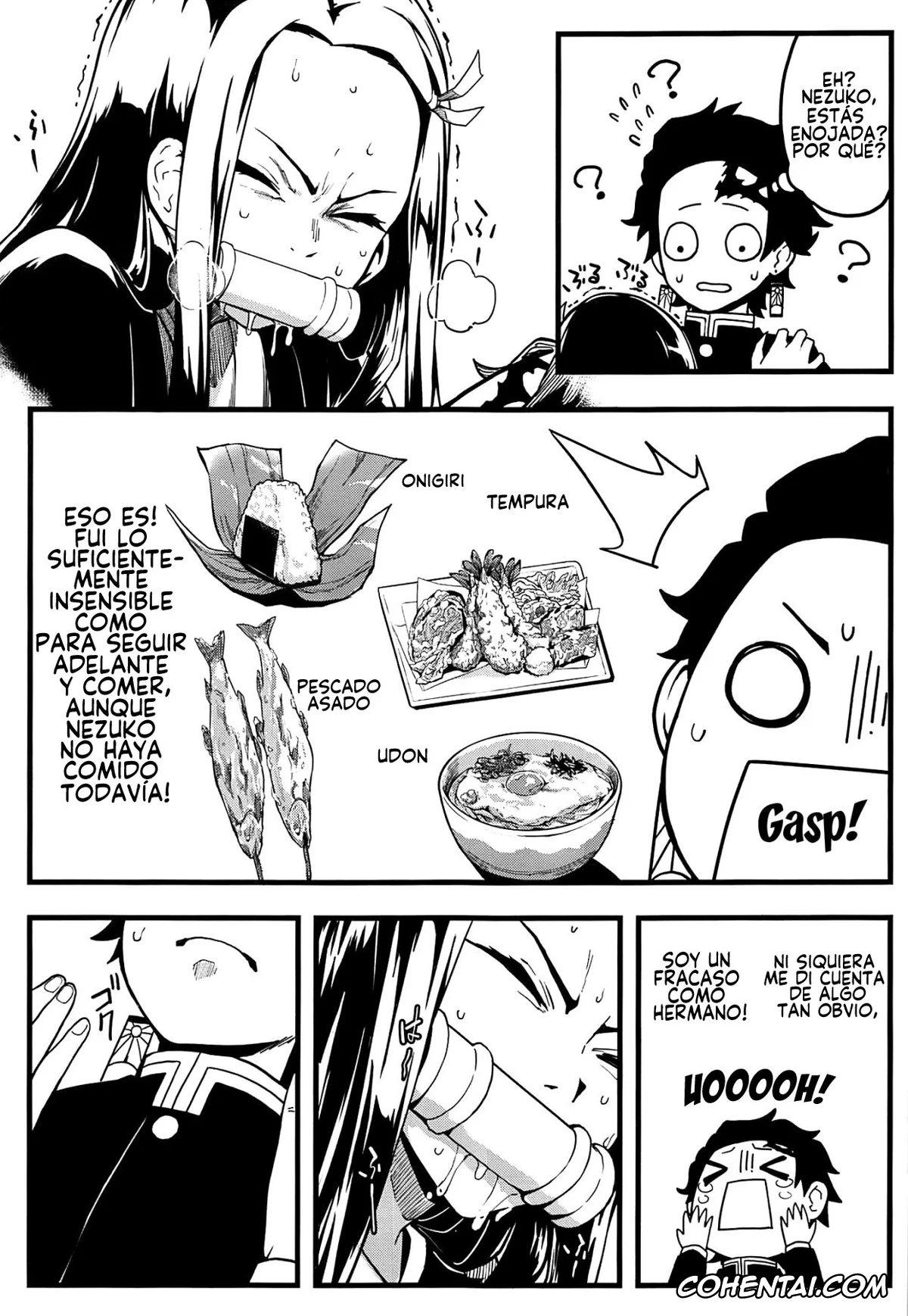 Kimetsu No Yaiba | Demon Slayer hentai, Nezuko Kamado hentai, Tanjirou Kamado hentai, Oniimo no Nin (Kimetsu no Yaiba), pagina 6