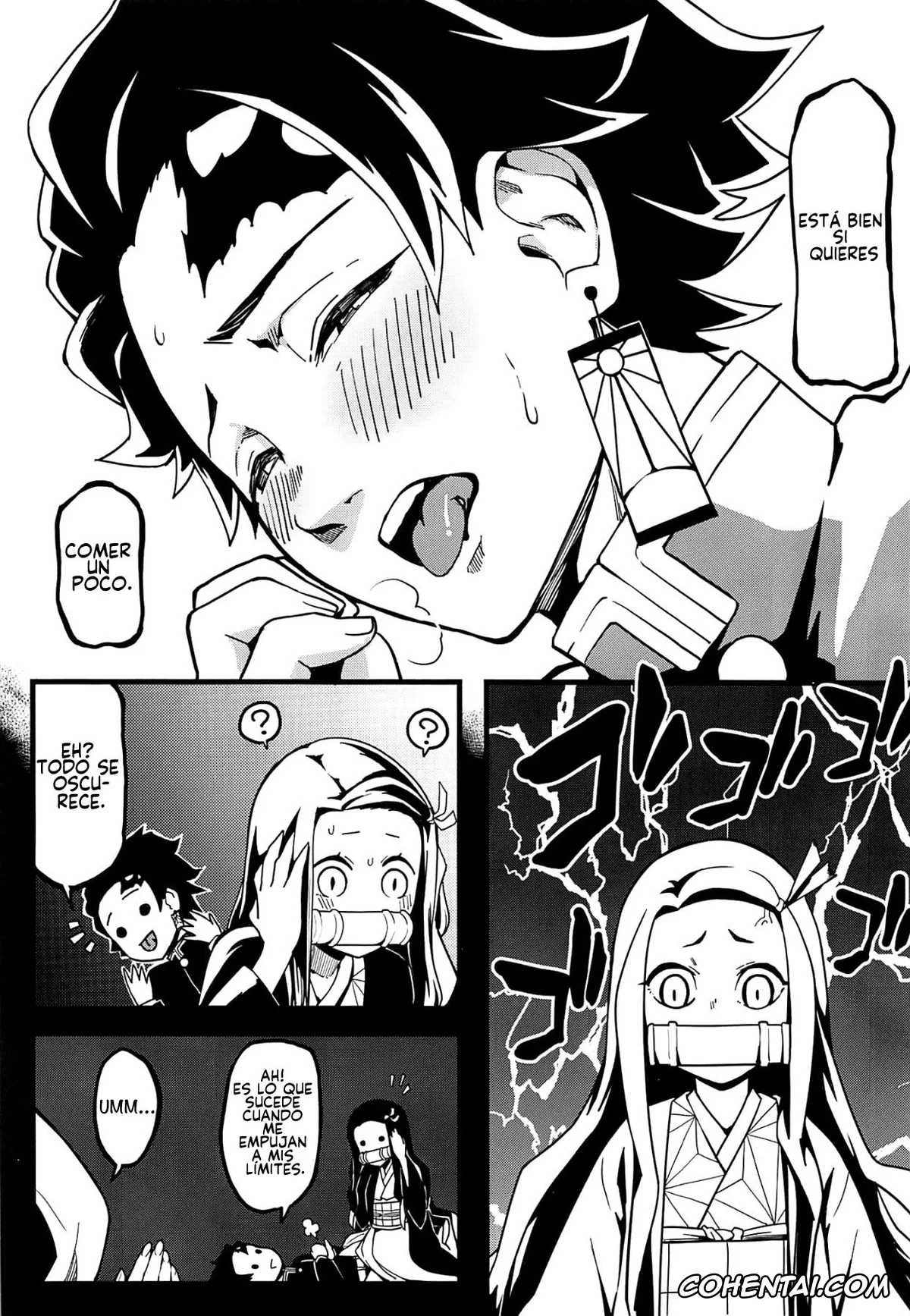 Kimetsu No Yaiba | Demon Slayer xxx, Nezuko Kamado xxx, Tanjirou Kamado xxx, Oniimo no Nin (Kimetsu no Yaiba), pagina 7