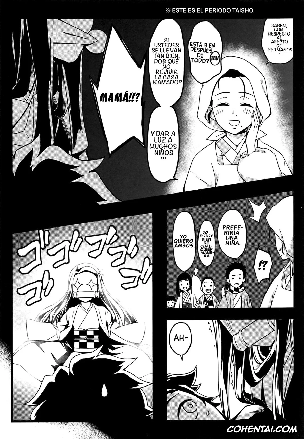 Kimetsu No Yaiba | Demon Slayer porno, Nezuko Kamado porno, Tanjirou Kamado porno, Oniimo no Nin (Kimetsu no Yaiba), pagina 8
