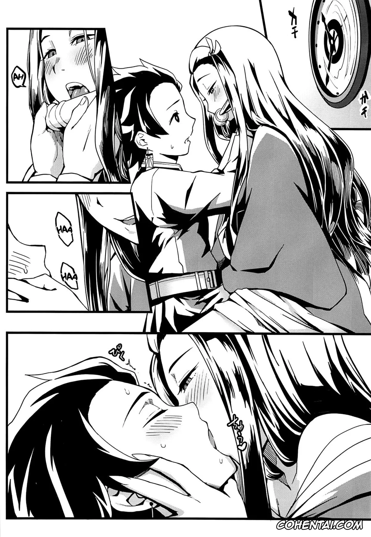 Kimetsu No Yaiba | Demon Slayer hentai, Nezuko Kamado hentai, Tanjirou Kamado hentai, Oniimo no Nin (Kimetsu no Yaiba), pagina 9