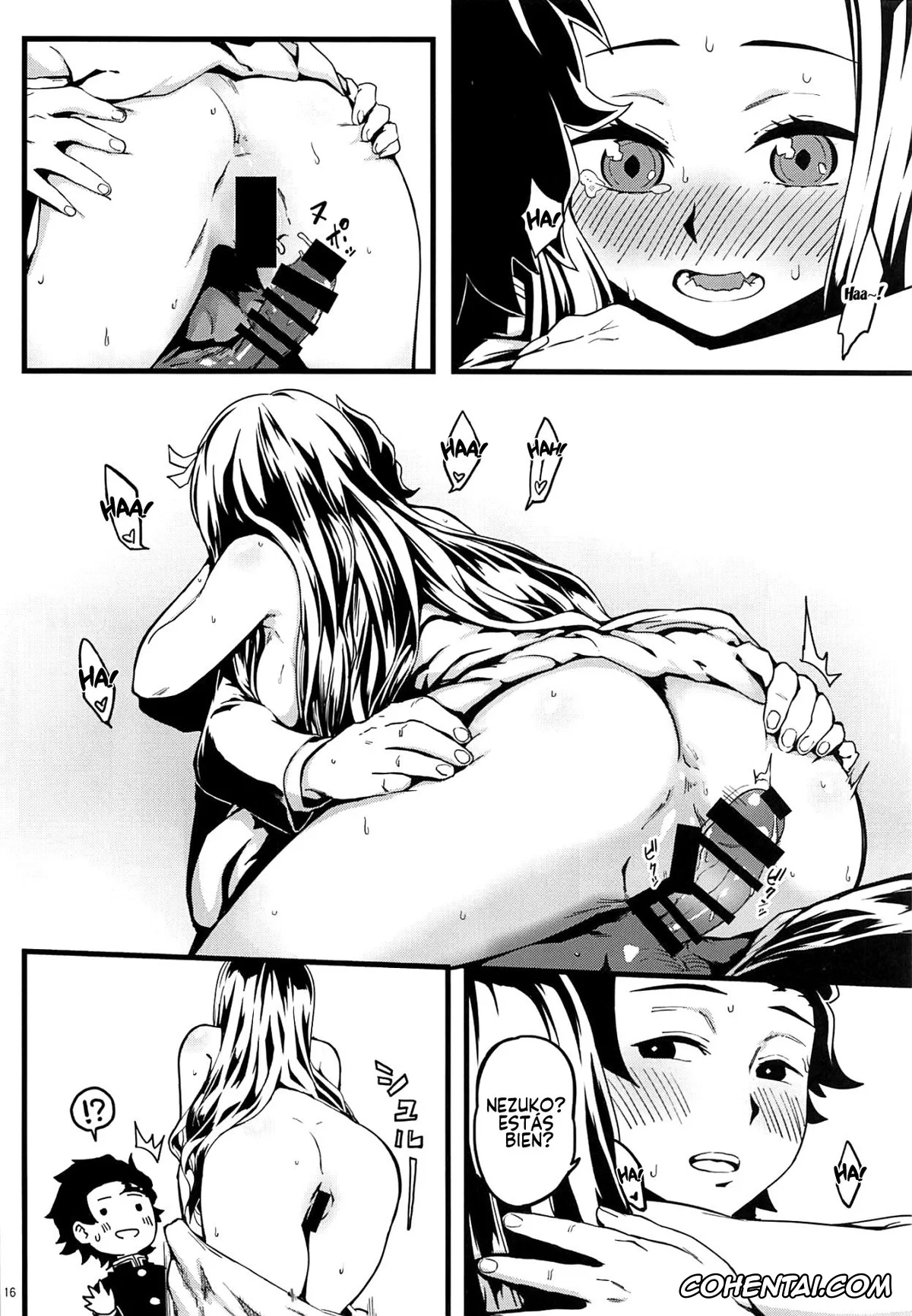 Kimetsu No Yaiba | Demon Slayer porno, Nezuko Kamado porno, Tanjirou Kamado porno, Oniimo no Nin (Kimetsu no Yaiba), pagina 17