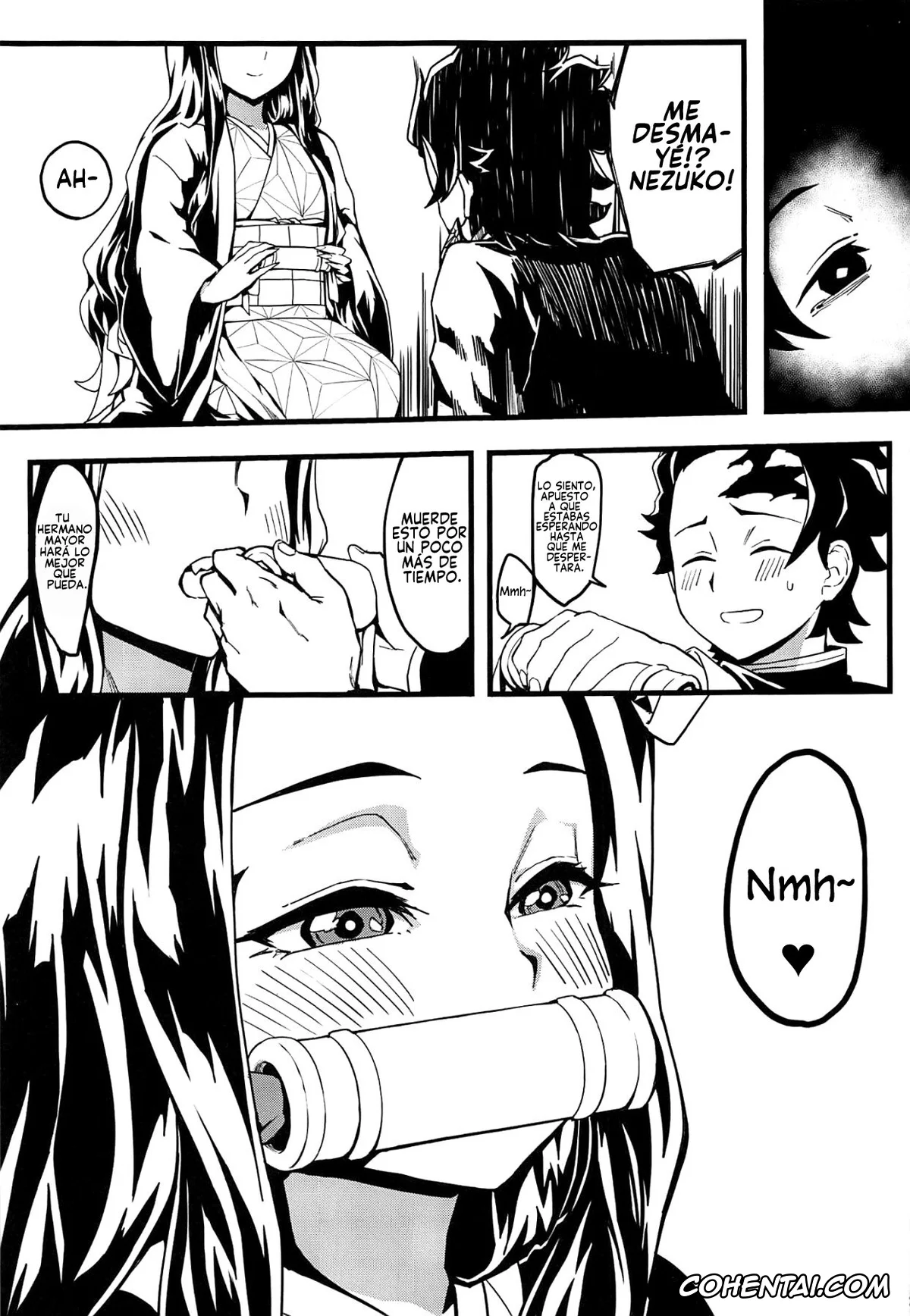Kimetsu No Yaiba | Demon Slayer hentai, Nezuko Kamado hentai, Tanjirou Kamado hentai, Oniimo no Nin (Kimetsu no Yaiba), pagina 24