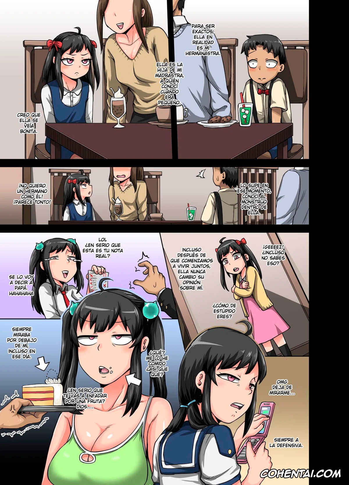 Original hentai, Mukatsuku Imouto wa Chanto Shikaranakucha!!, pagina 6