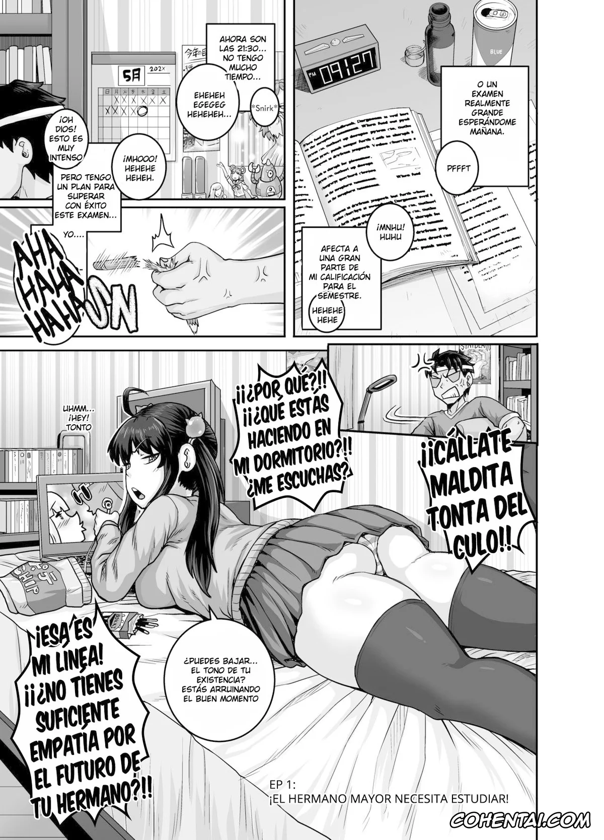 Original porno, Mukatsuku Imouto wa Chanto Shikaranakucha!!, pagina 14