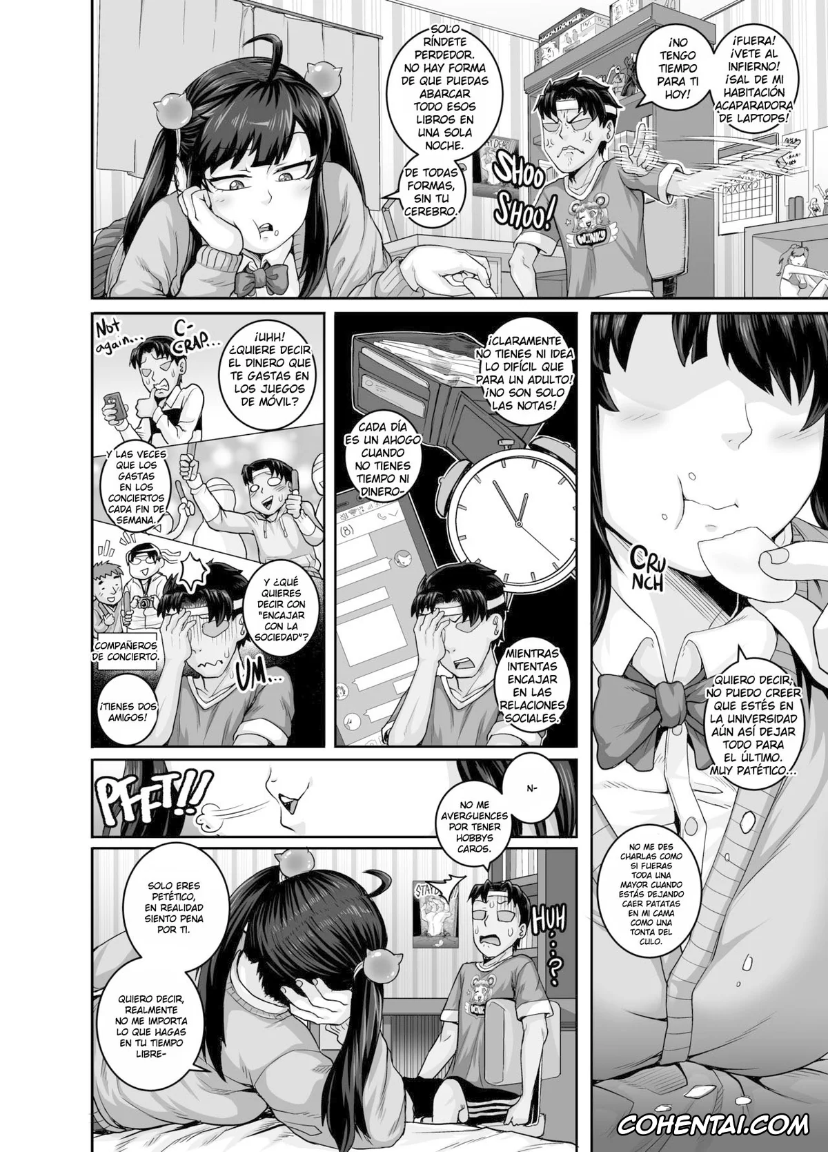 Original hentai, Mukatsuku Imouto wa Chanto Shikaranakucha!!, pagina 15