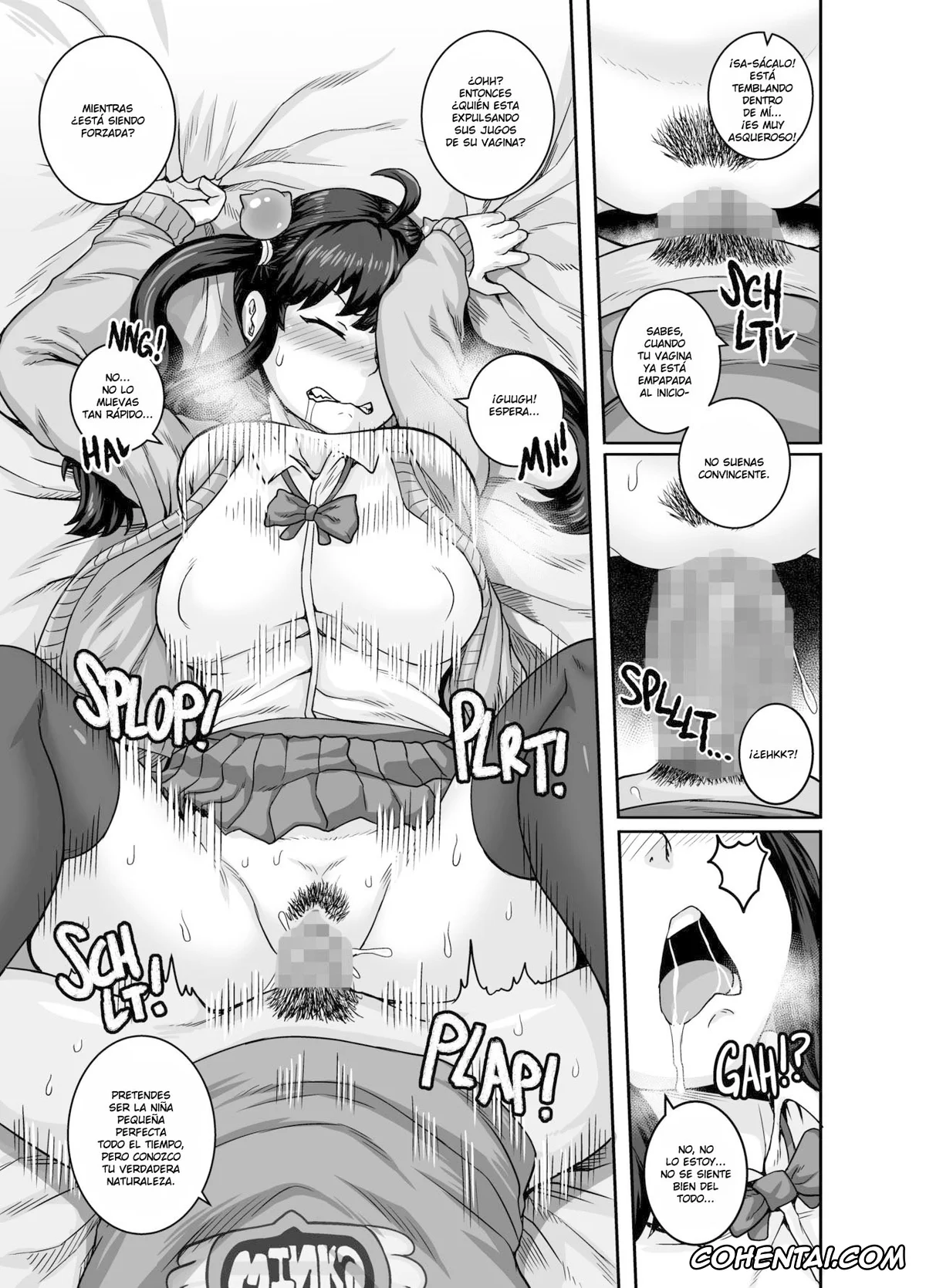 Original hentai, Mukatsuku Imouto wa Chanto Shikaranakucha!!, pagina 18