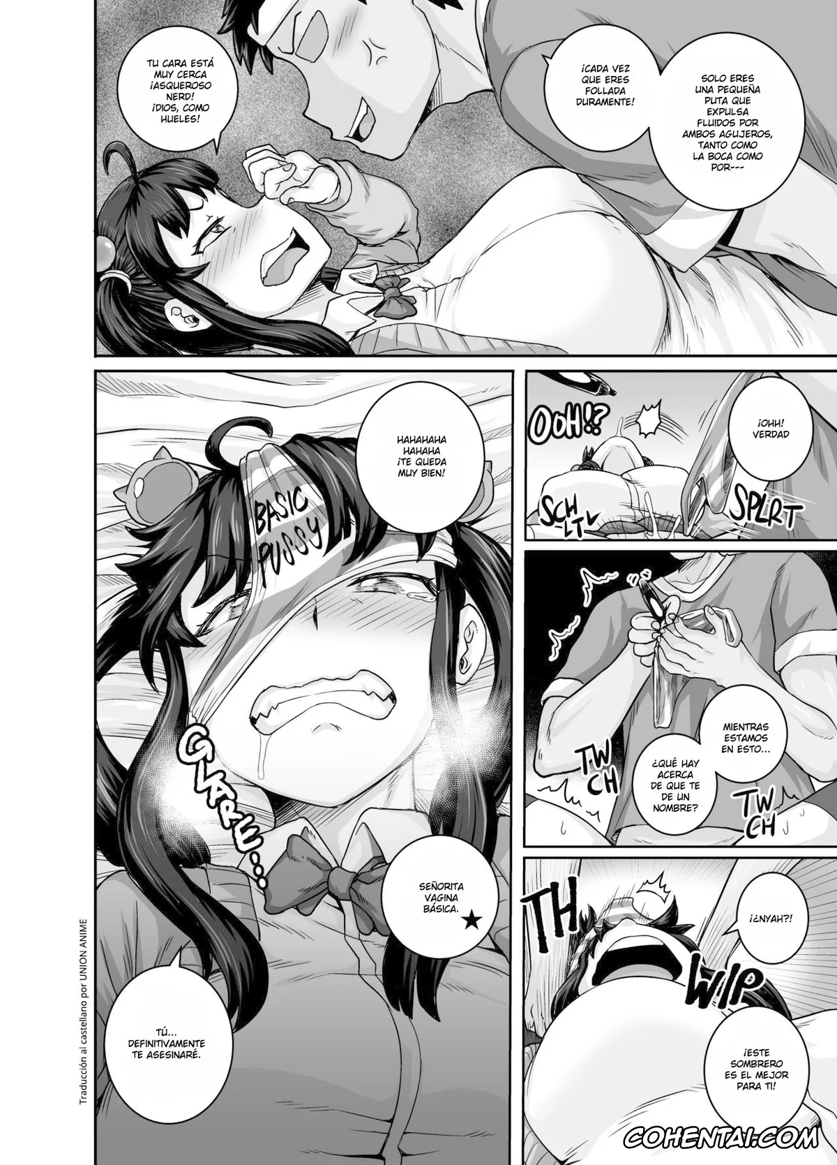 Original xxx, Mukatsuku Imouto wa Chanto Shikaranakucha!!, pagina 19
