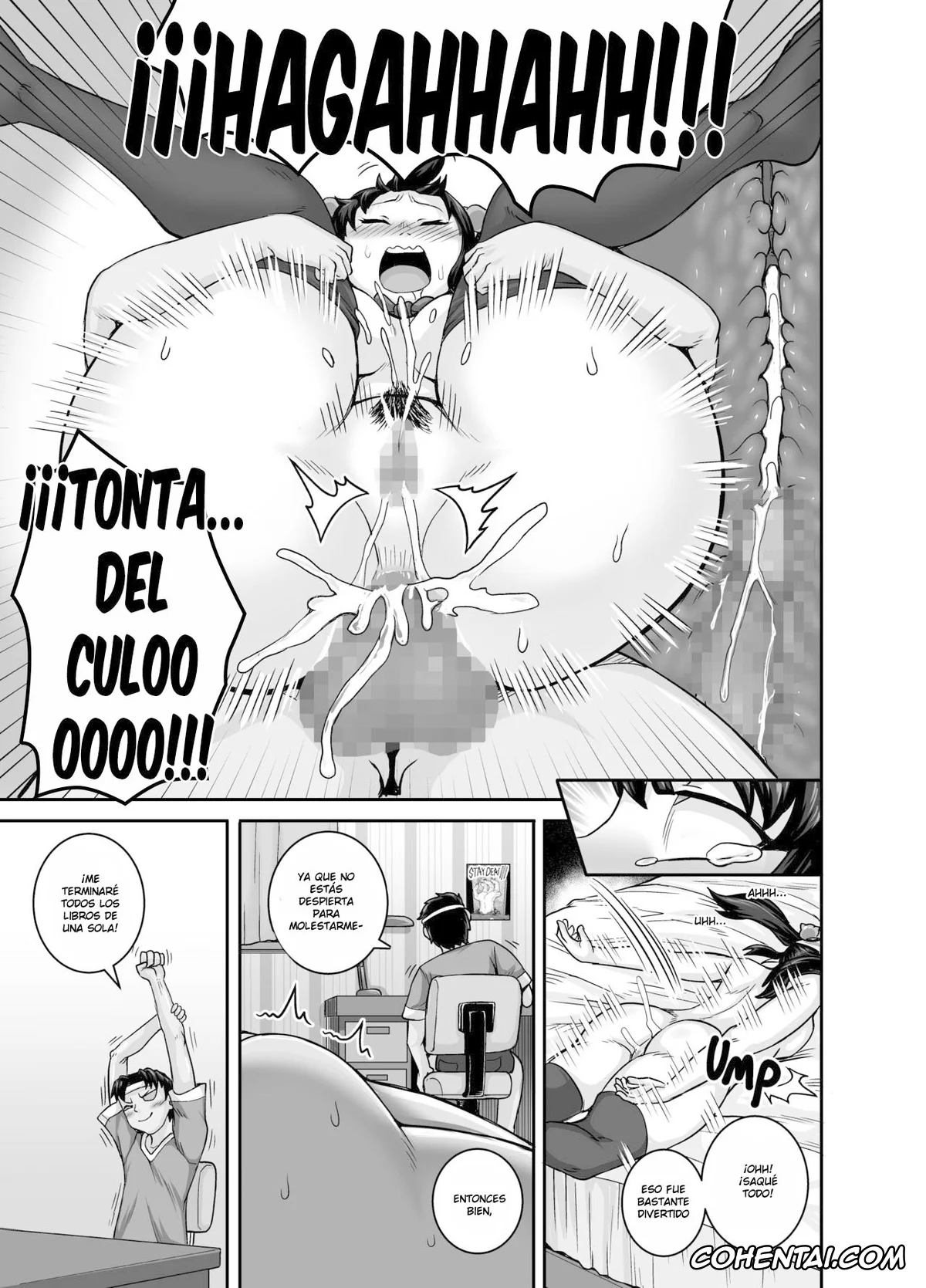 Original xxx, Mukatsuku Imouto wa Chanto Shikaranakucha!!, pagina 28