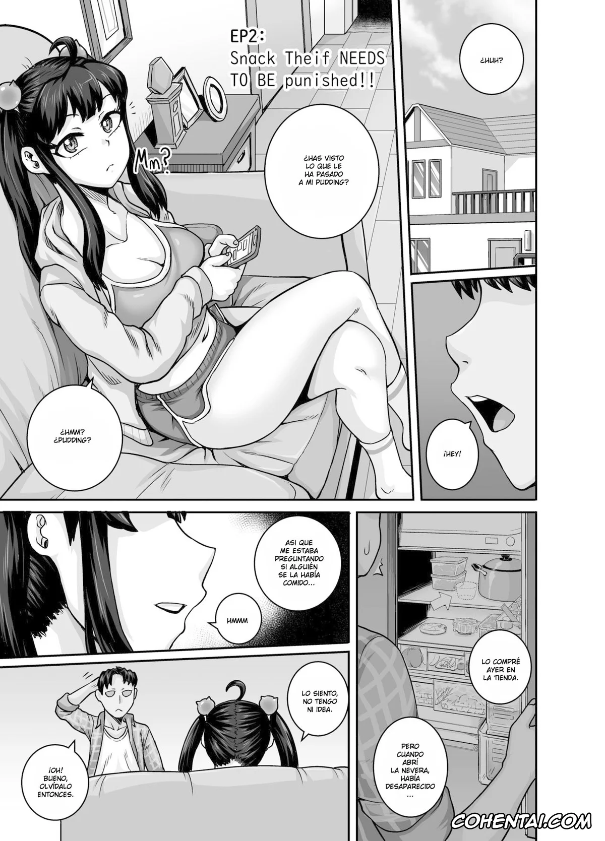 Original hentai, Mukatsuku Imouto wa Chanto Shikaranakucha!!, pagina 30