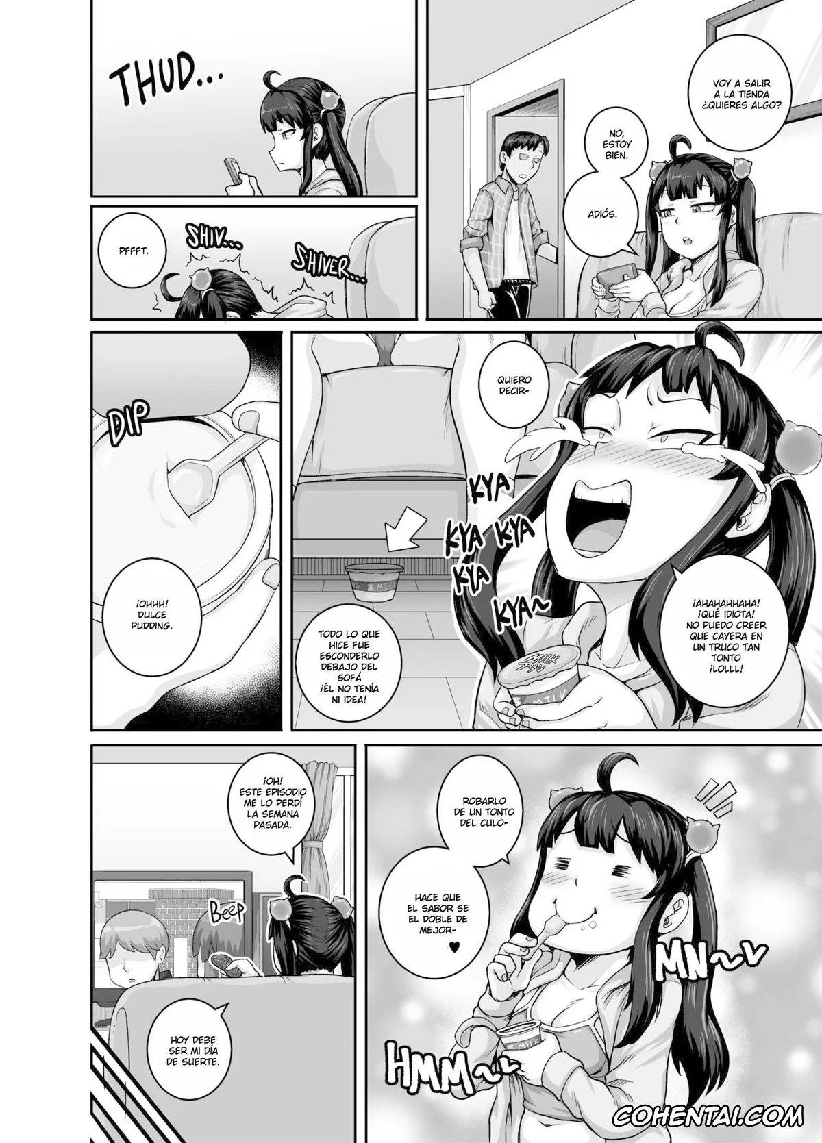 Original xxx, Mukatsuku Imouto wa Chanto Shikaranakucha!!, pagina 31