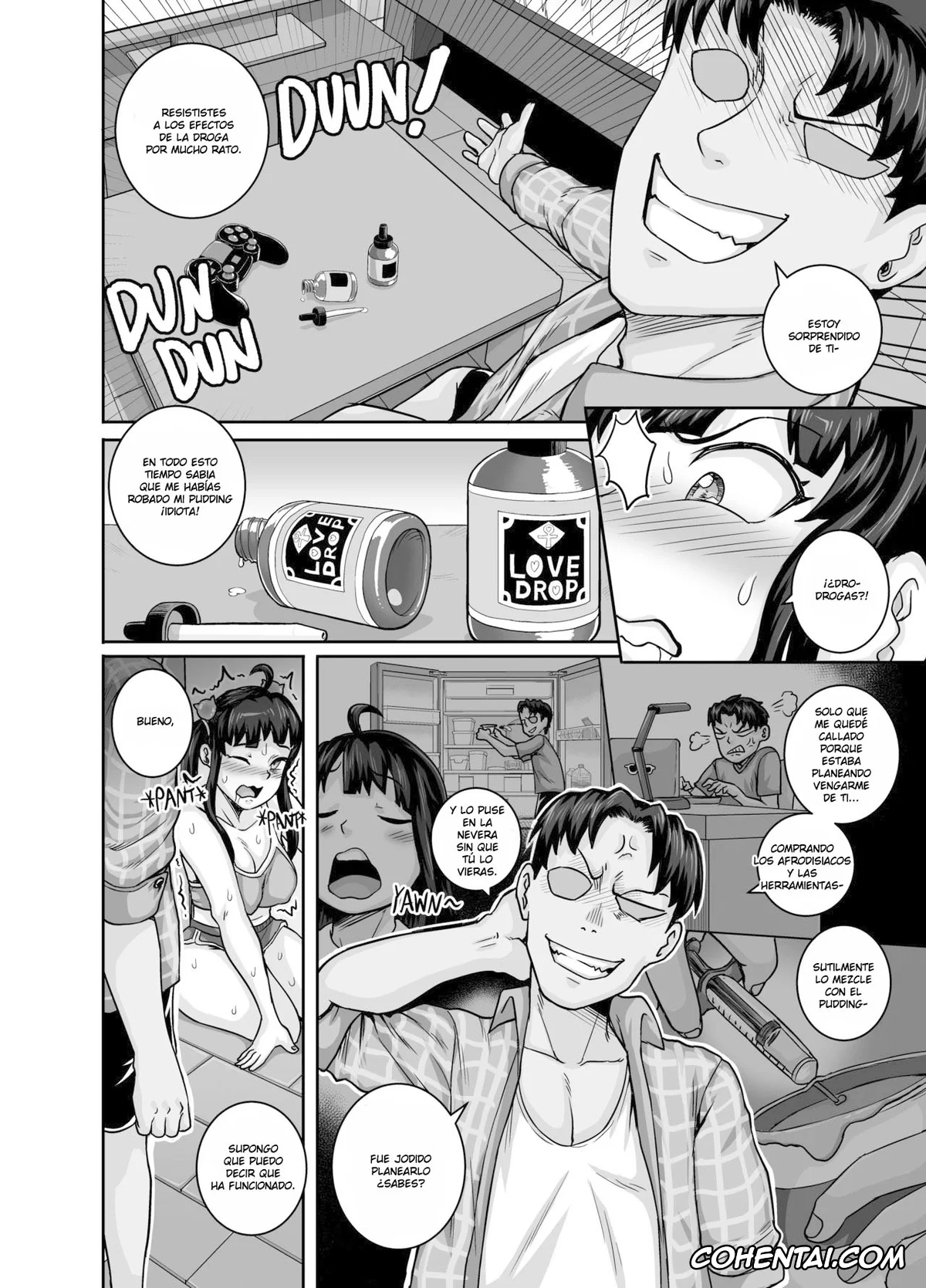 Original hentai, Mukatsuku Imouto wa Chanto Shikaranakucha!!, pagina 33
