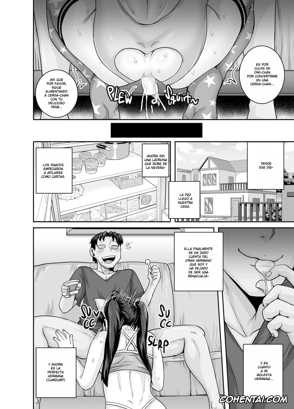 Original xxx, Mukatsuku Imouto wa Chanto Shikaranakucha!!, pagina 49