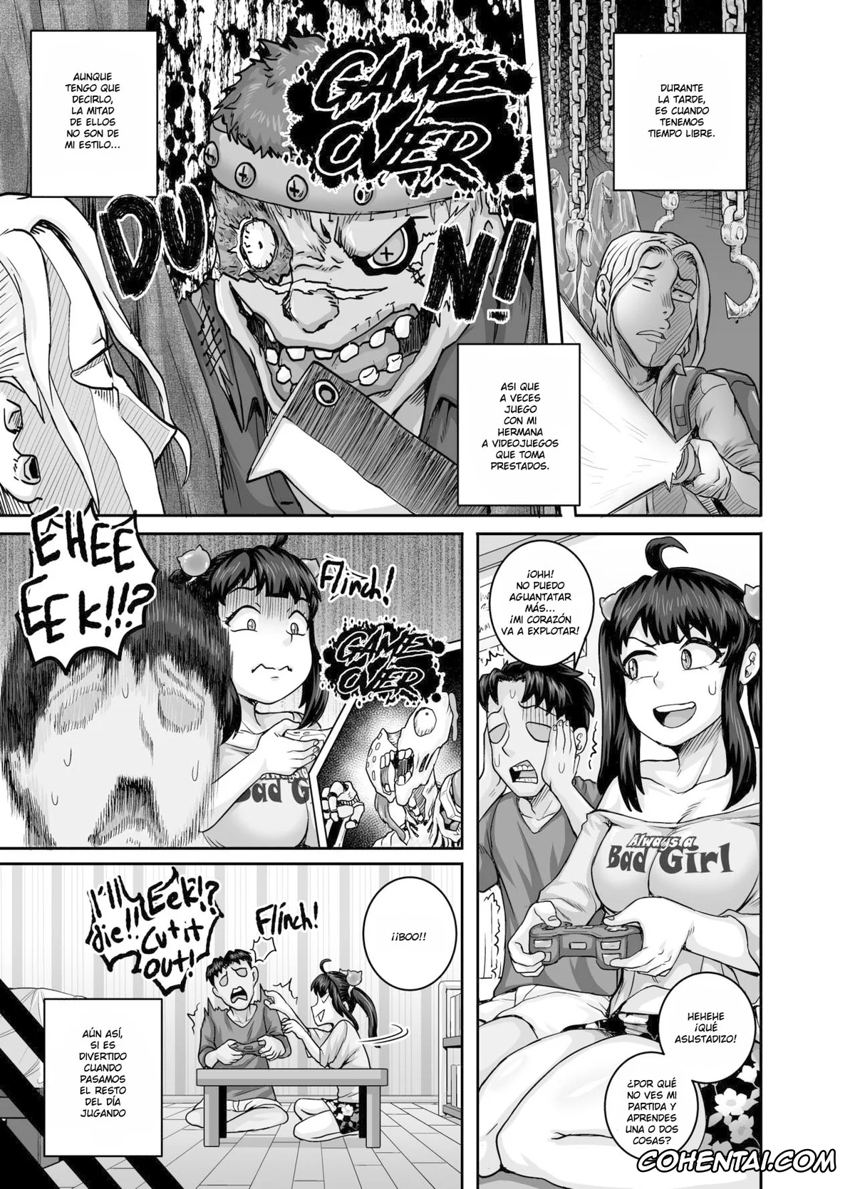 Original xxx, Mukatsuku Imouto wa Chanto Shikaranakucha!!, pagina 58
