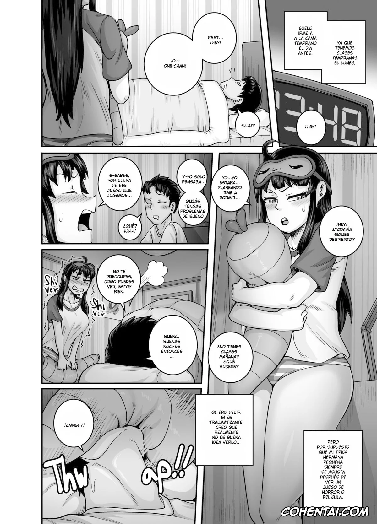 Original porno, Mukatsuku Imouto wa Chanto Shikaranakucha!!, pagina 59