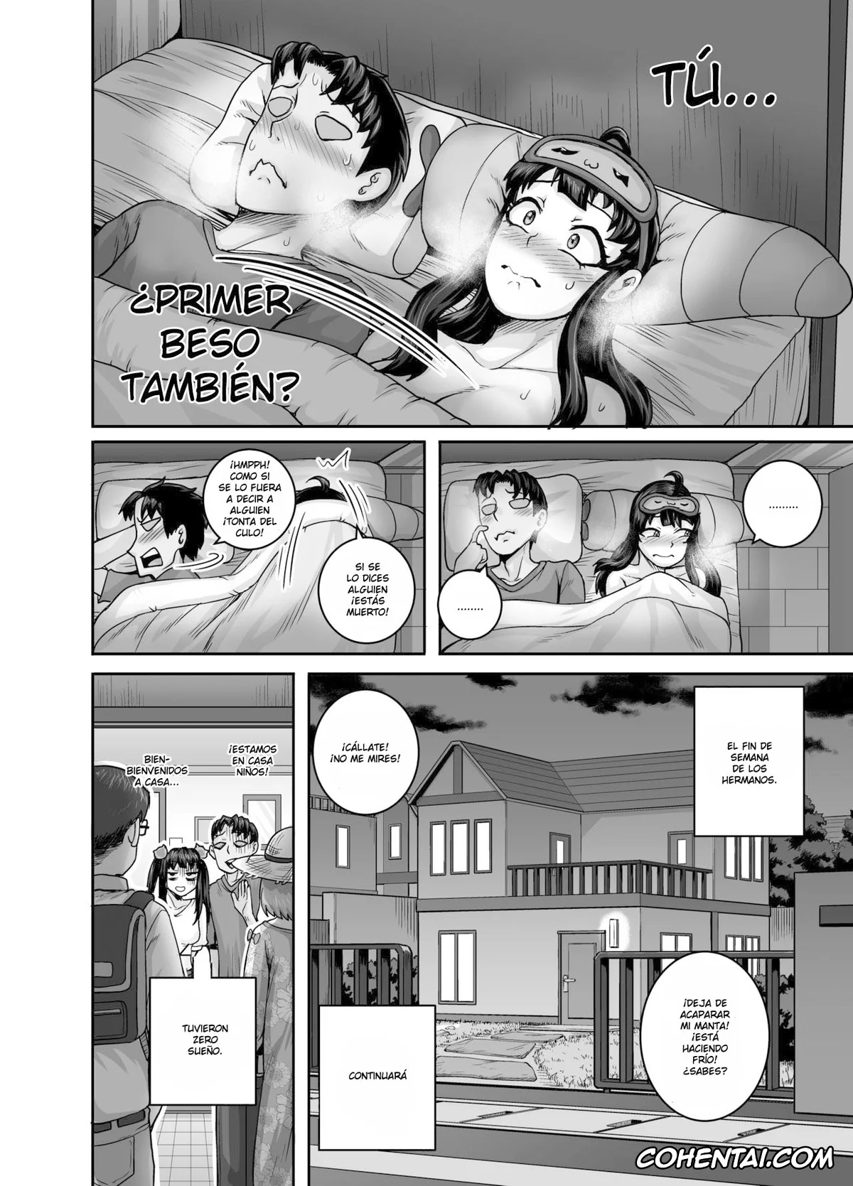 Original hentai, Mukatsuku Imouto wa Chanto Shikaranakucha!!, pagina 63