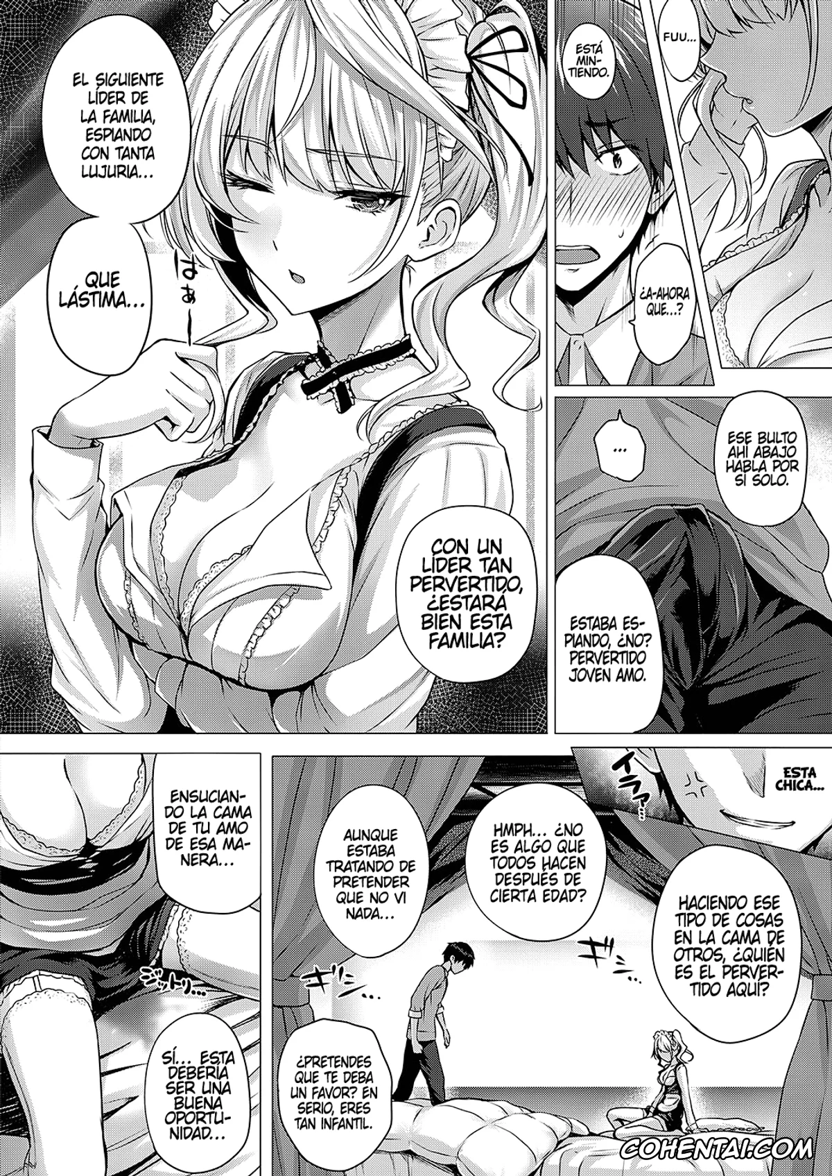 Revistas porno, COMIC ExE porno, Little My Maid -First Half- (COMIC ExE 16), pagina 8