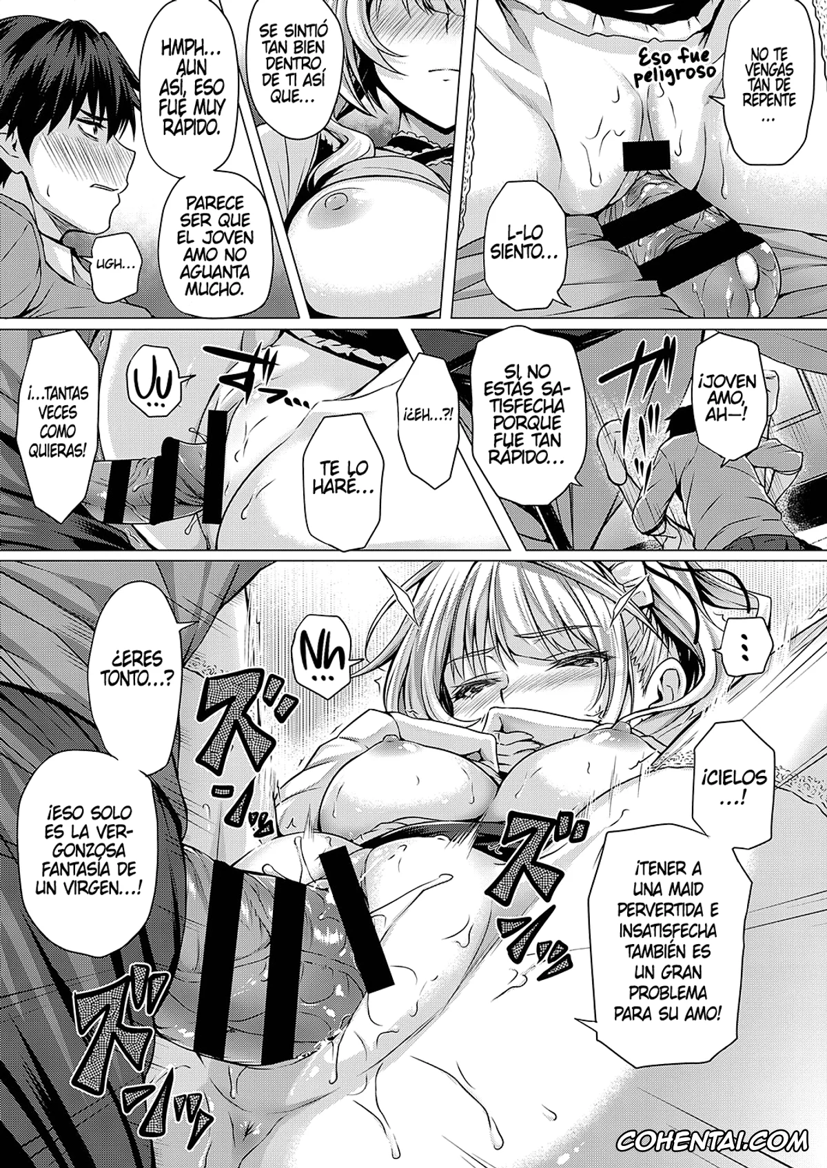 Revistas xxx, COMIC ExE xxx, Little My Maid -First Half- (COMIC ExE 16), pagina 19