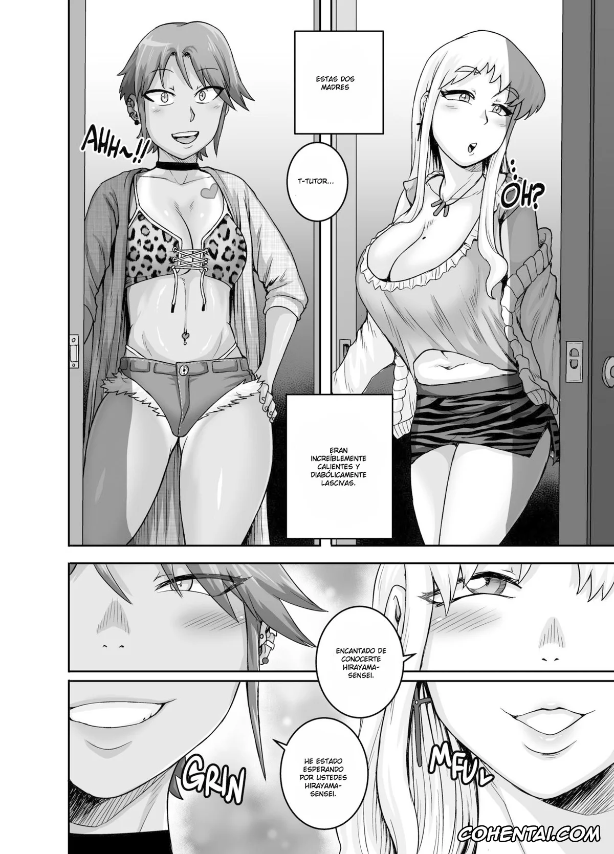 Original xxx, Hungry Single Mothers ~Ochinpo Oogui Kaa-san-tachi ni Taberareru Ore~, pagina 4