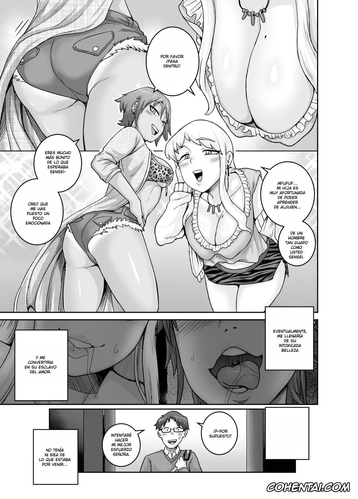 Original porno, Hungry Single Mothers ~Ochinpo Oogui Kaa-san-tachi ni Taberareru Ore~, pagina 5