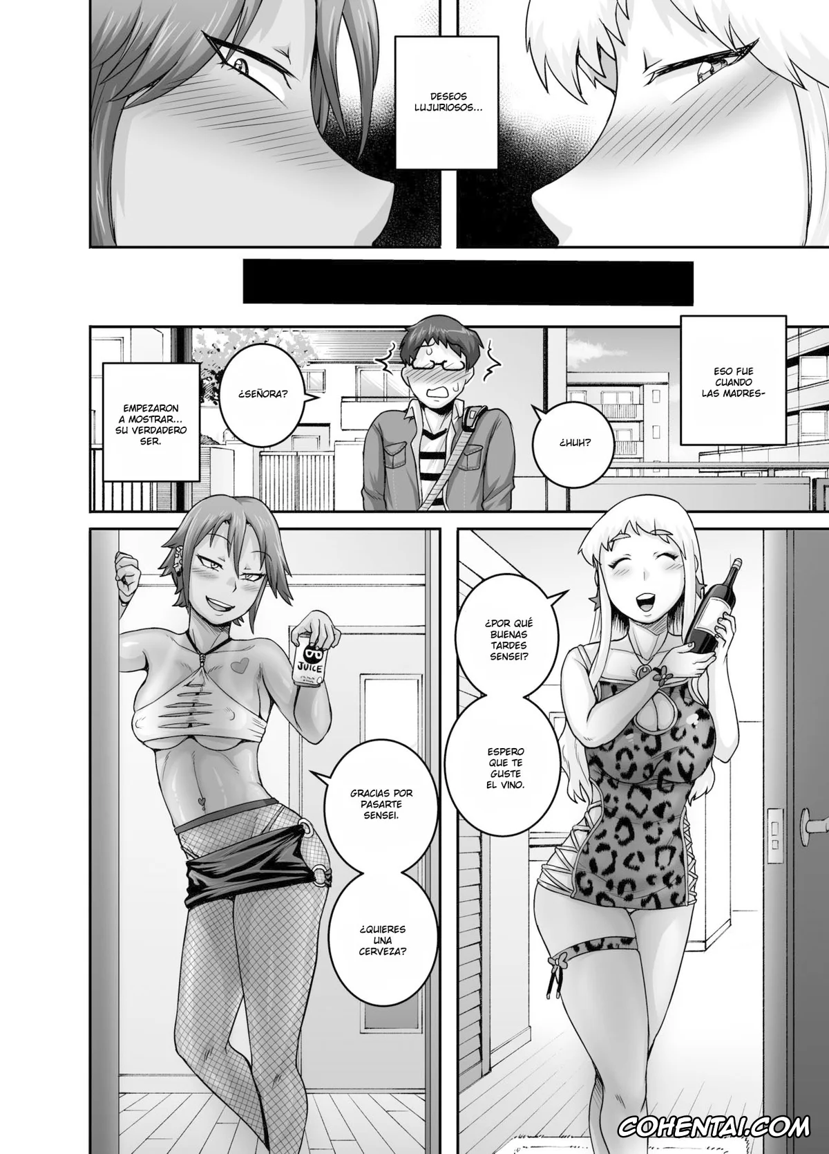 Original porno, Hungry Single Mothers ~Ochinpo Oogui Kaa-san-tachi ni Taberareru Ore~, pagina 8