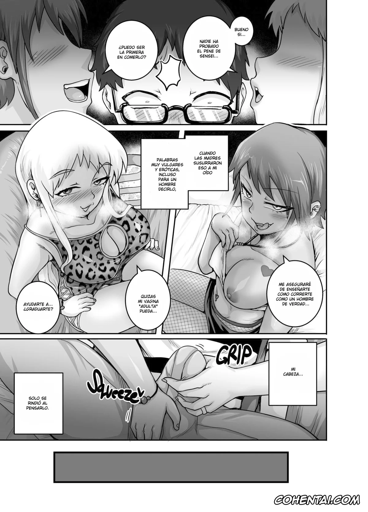 Original porno, Hungry Single Mothers ~Ochinpo Oogui Kaa-san-tachi ni Taberareru Ore~, pagina 11