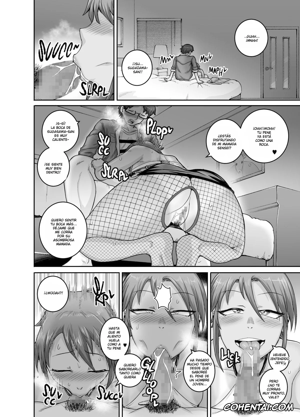 Original porno, Hungry Single Mothers ~Ochinpo Oogui Kaa-san-tachi ni Taberareru Ore~, pagina 14