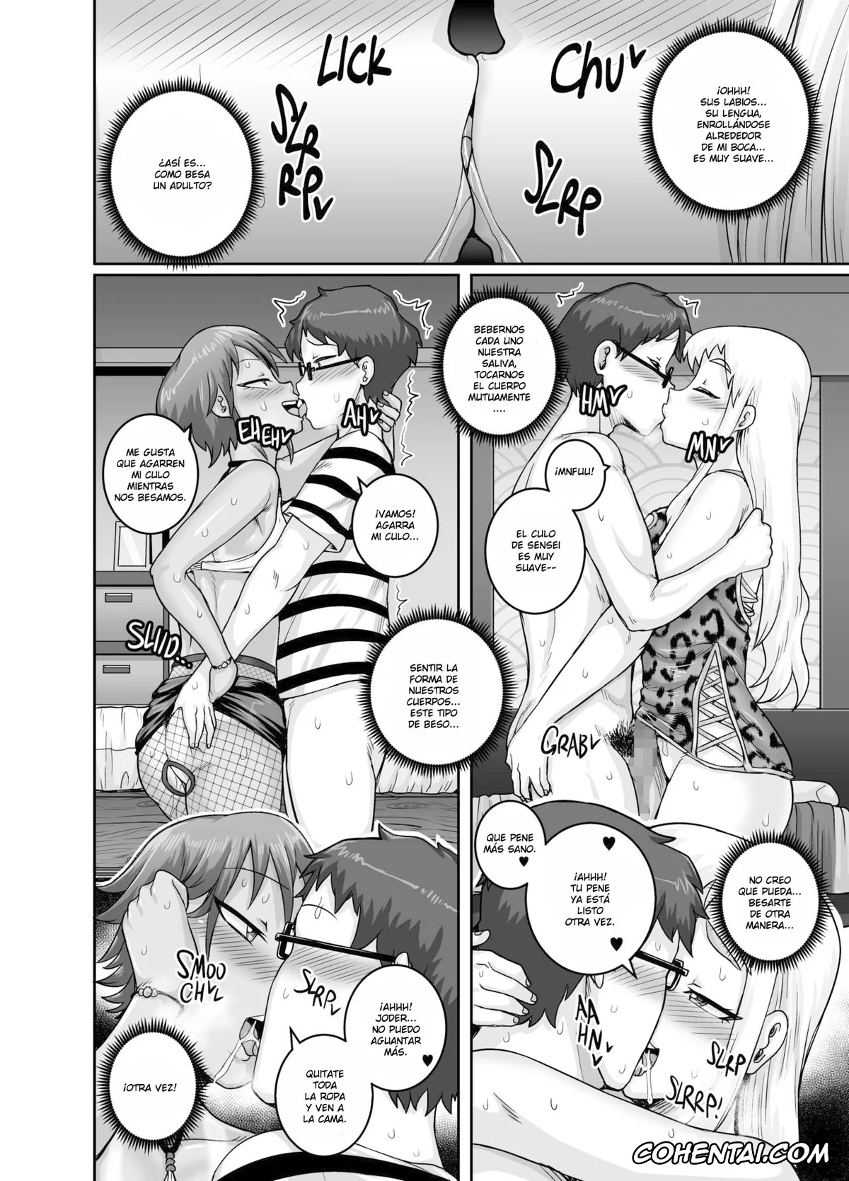 Original xxx, Hungry Single Mothers ~Ochinpo Oogui Kaa-san-tachi ni Taberareru Ore~, pagina 16