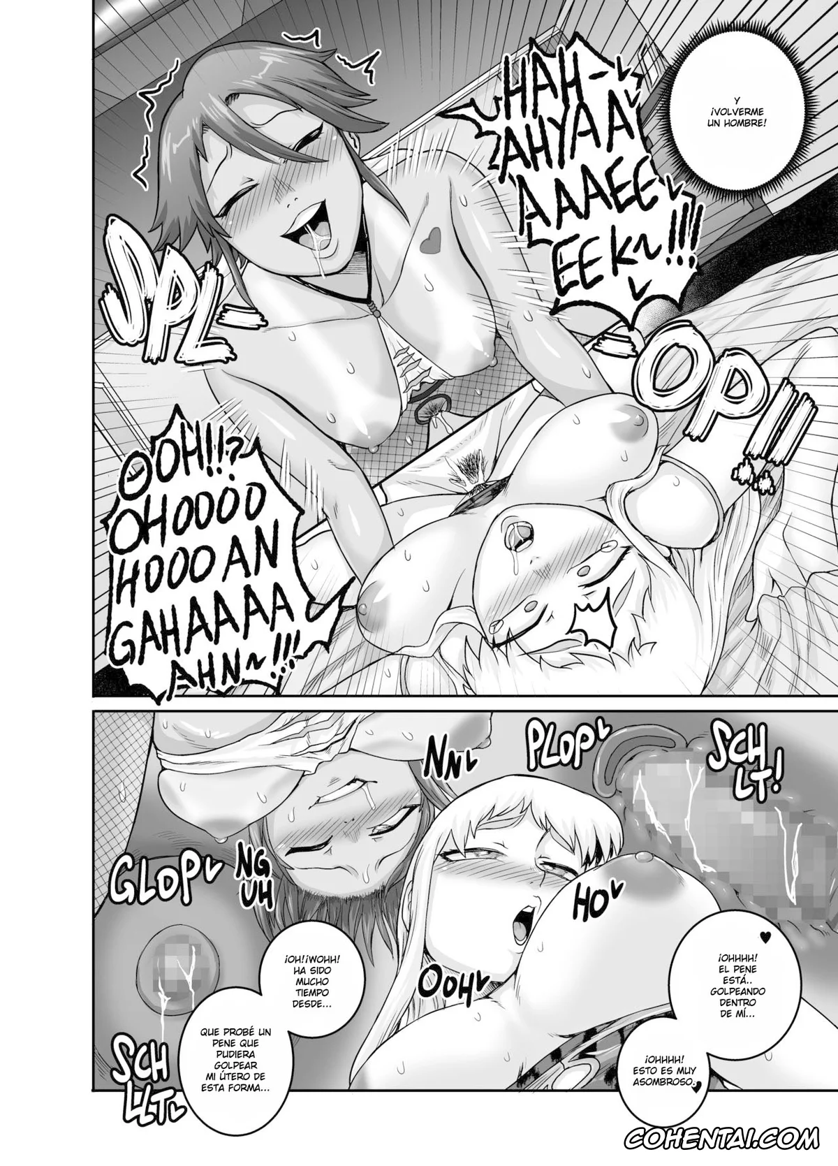Original hentai, Hungry Single Mothers ~Ochinpo Oogui Kaa-san-tachi ni Taberareru Ore~, pagina 18