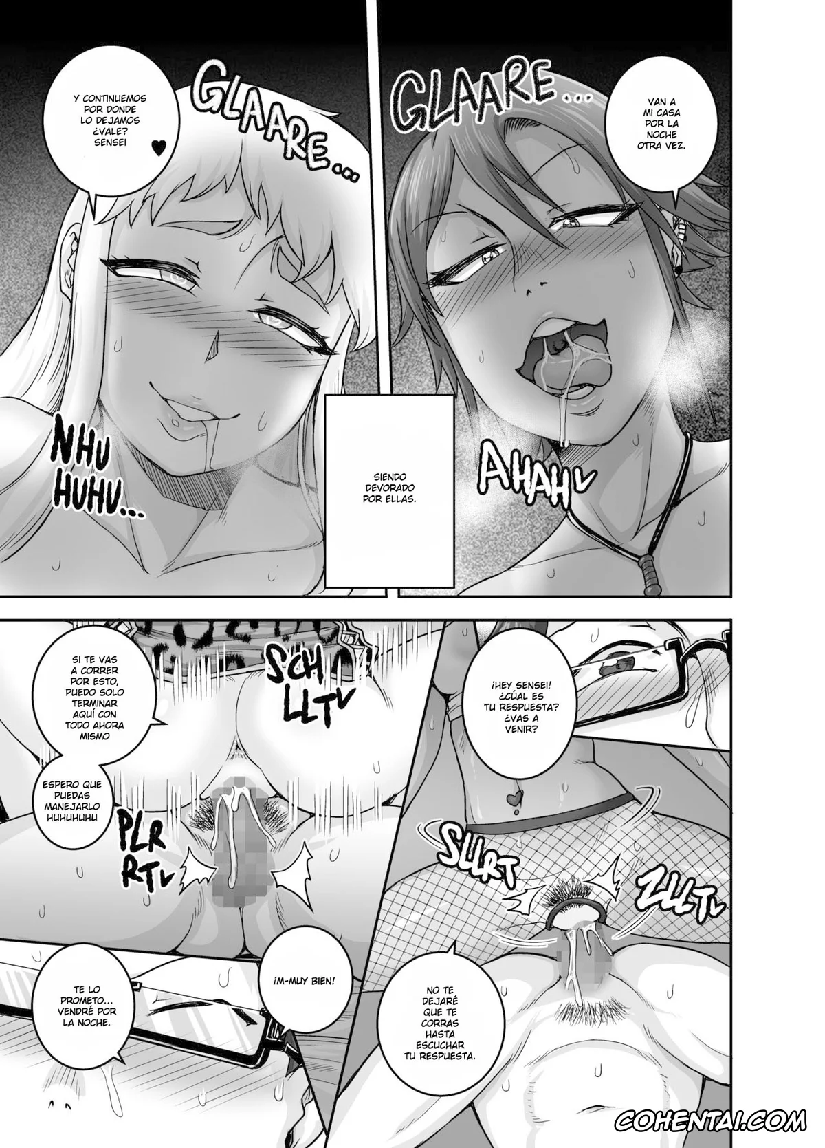 Original hentai, Hungry Single Mothers ~Ochinpo Oogui Kaa-san-tachi ni Taberareru Ore~, pagina 21