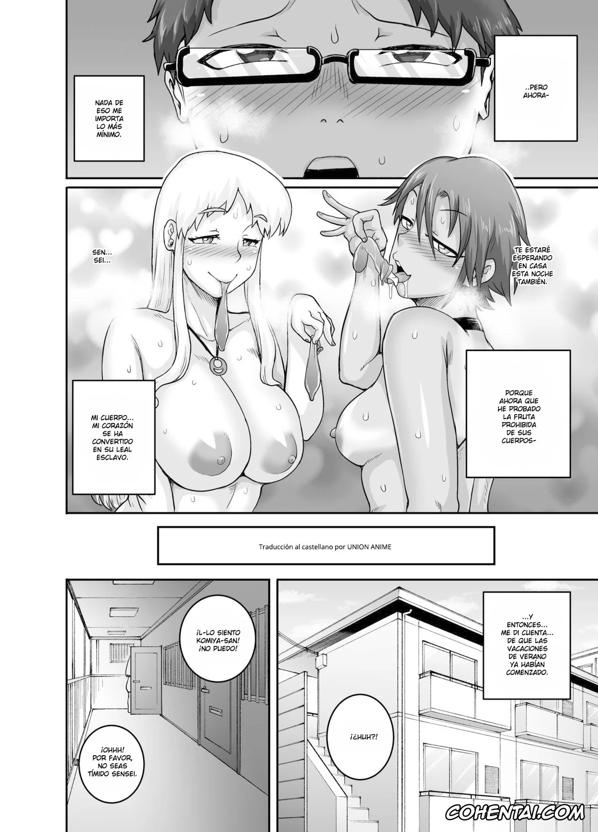 Original porno, Hungry Single Mothers ~Ochinpo Oogui Kaa-san-tachi ni Taberareru Ore~, pagina 26