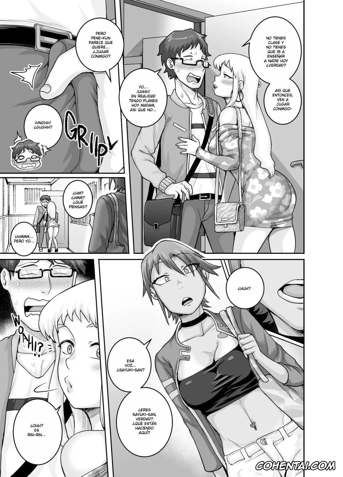 Original hentai, Hungry Single Mothers ~Ochinpo Oogui Kaa-san-tachi ni Taberareru Ore~, pagina 27