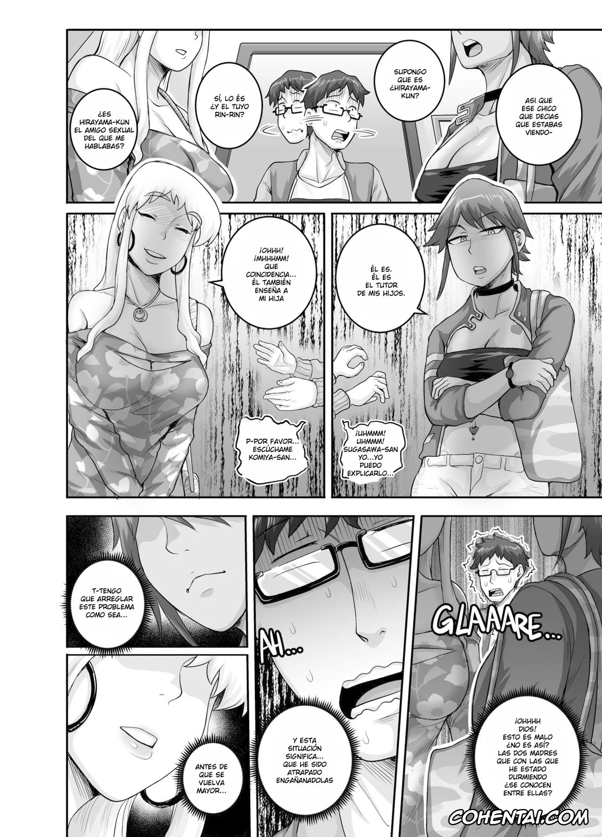 Original xxx, Hungry Single Mothers ~Ochinpo Oogui Kaa-san-tachi ni Taberareru Ore~, pagina 28