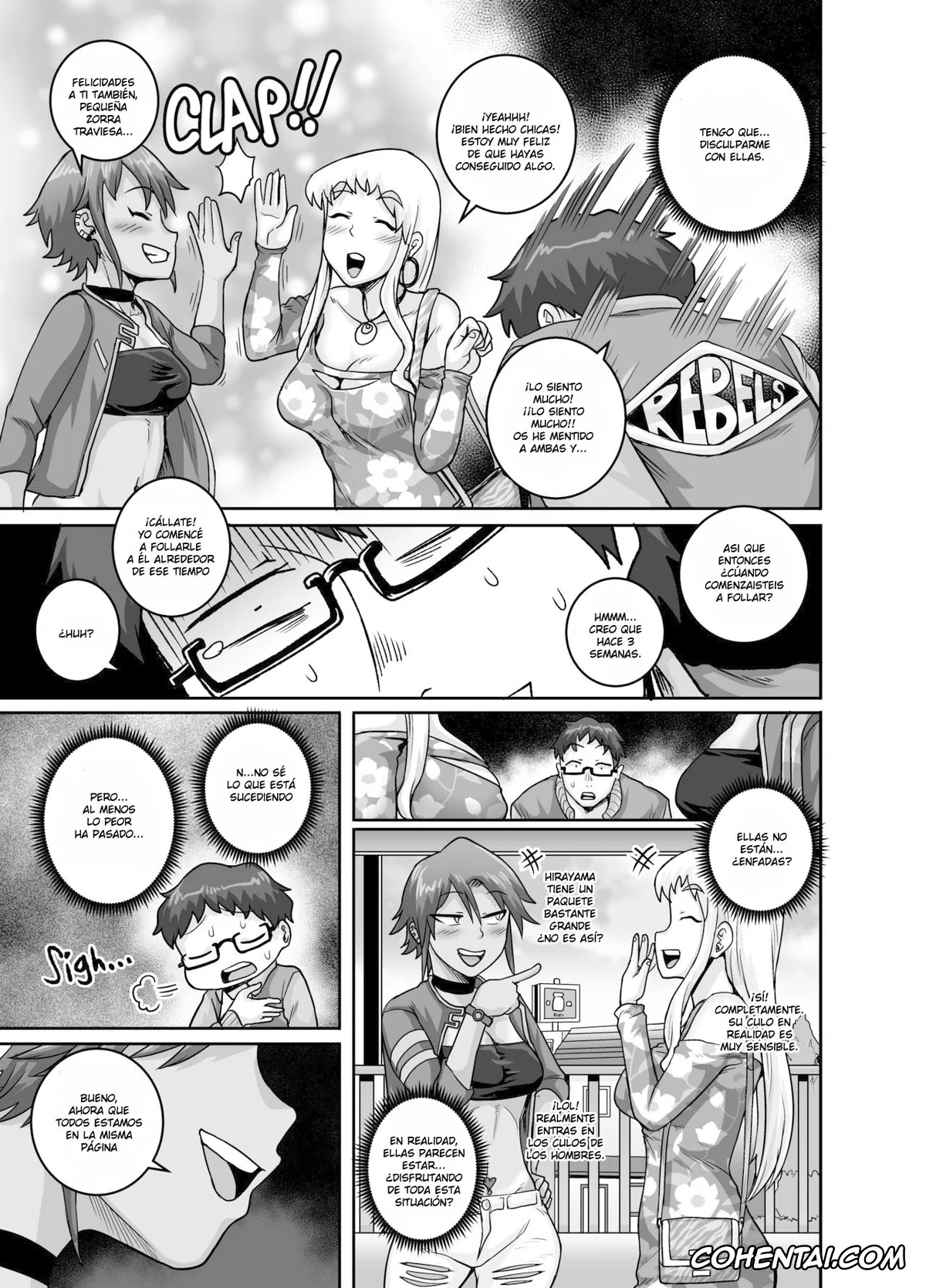 Original porno, Hungry Single Mothers ~Ochinpo Oogui Kaa-san-tachi ni Taberareru Ore~, pagina 29