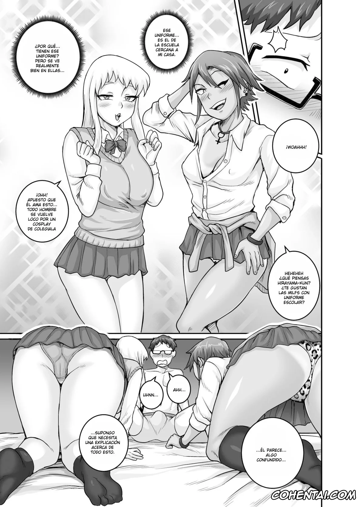 Original xxx, Hungry Single Mothers ~Ochinpo Oogui Kaa-san-tachi ni Taberareru Ore~, pagina 31