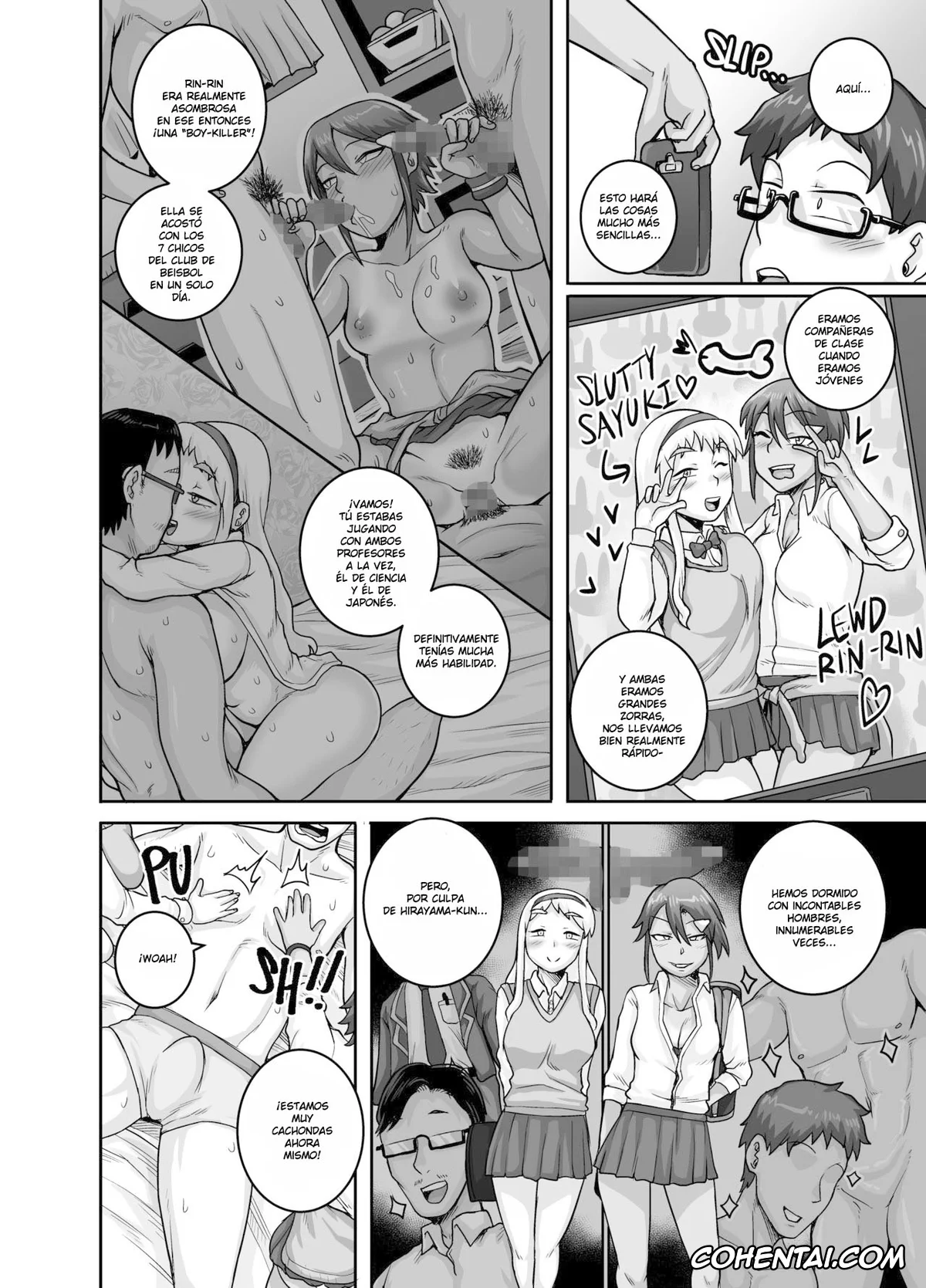 Original porno, Hungry Single Mothers ~Ochinpo Oogui Kaa-san-tachi ni Taberareru Ore~, pagina 32