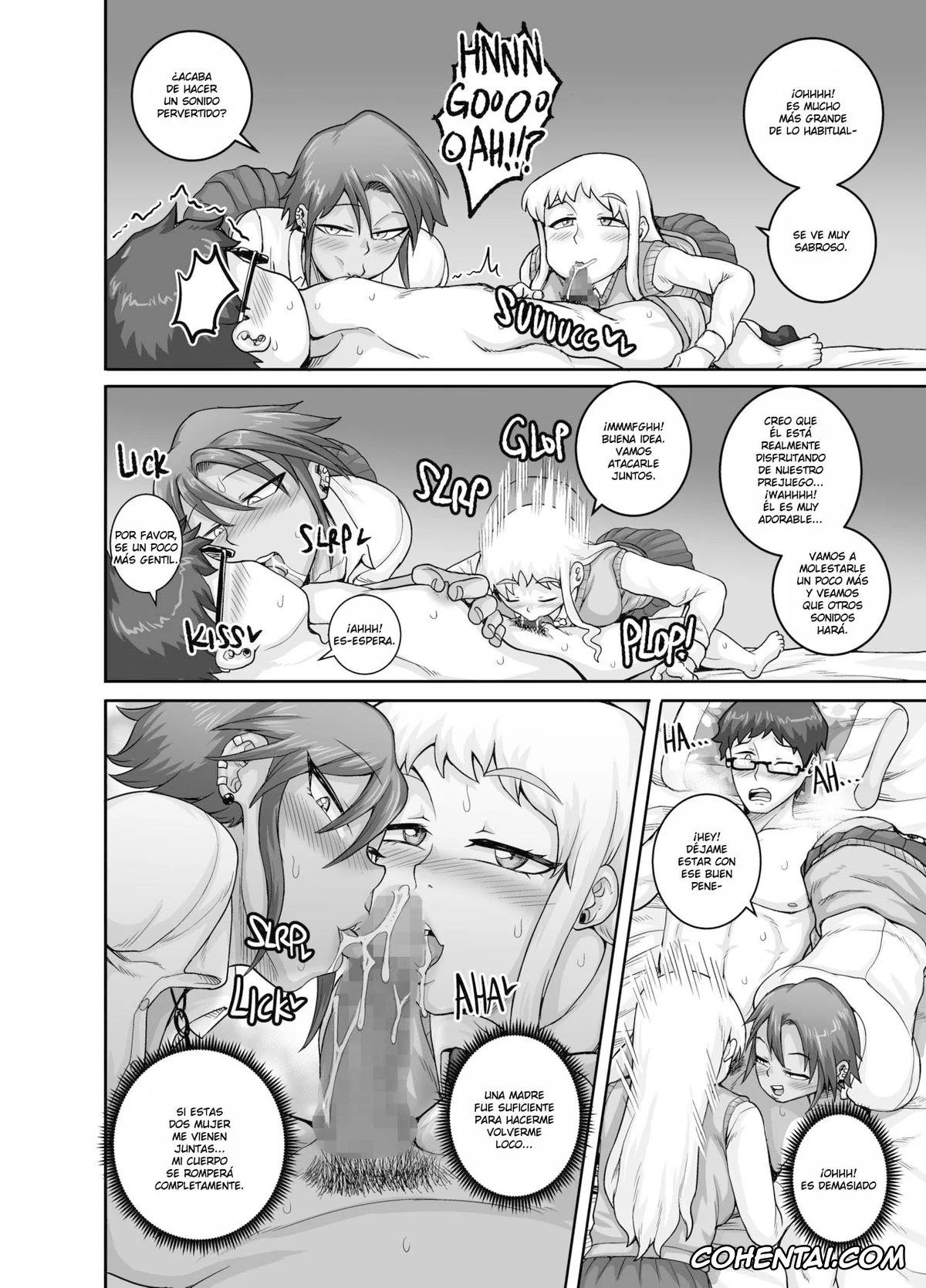 Original xxx, Hungry Single Mothers ~Ochinpo Oogui Kaa-san-tachi ni Taberareru Ore~, pagina 34