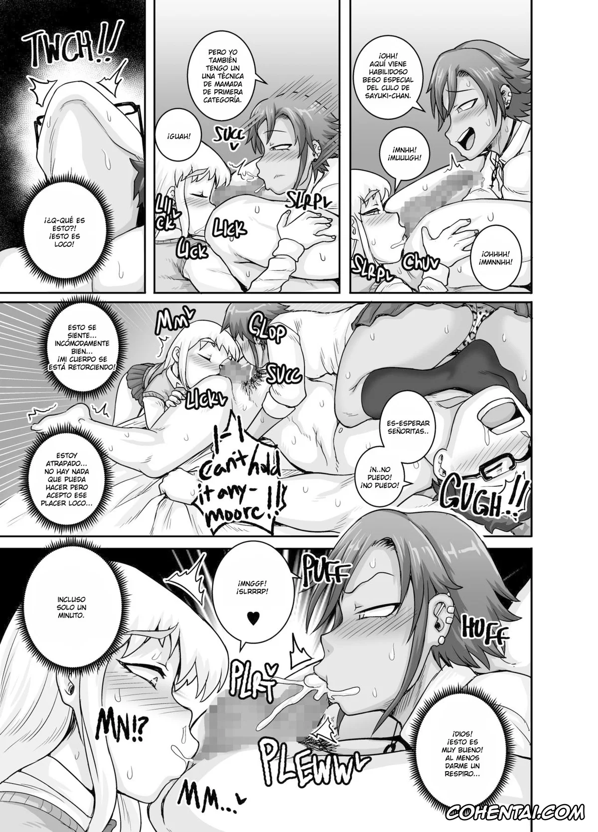 Original porno, Hungry Single Mothers ~Ochinpo Oogui Kaa-san-tachi ni Taberareru Ore~, pagina 35