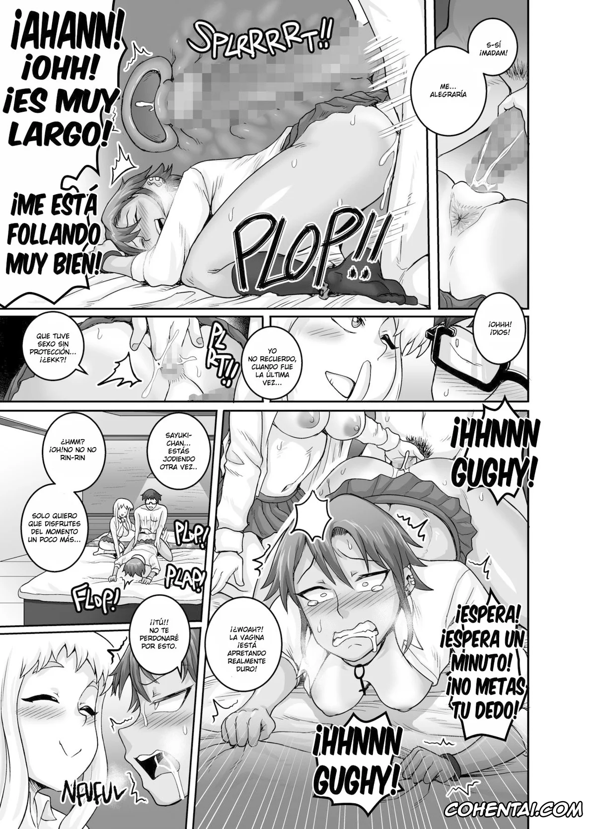 Original hentai, Hungry Single Mothers ~Ochinpo Oogui Kaa-san-tachi ni Taberareru Ore~, pagina 39